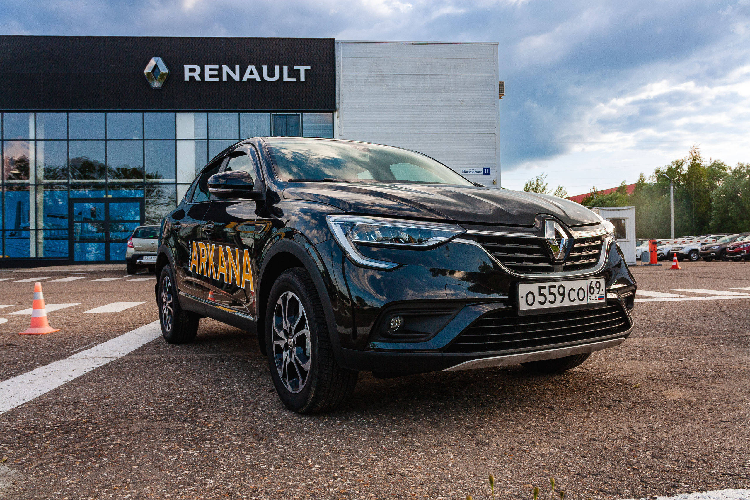 Renault Arkana. Артем Ершов. Фотограф, Тверь