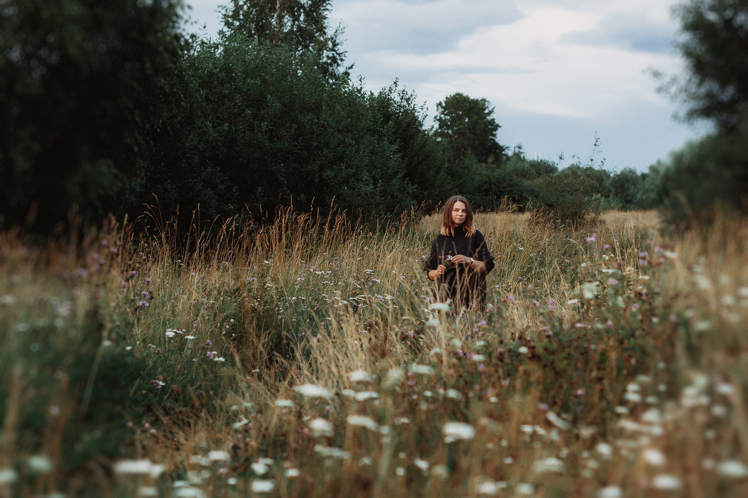 Маша. Пикник в первомайской роще. Артем Ершов. Фотограф, Тверь