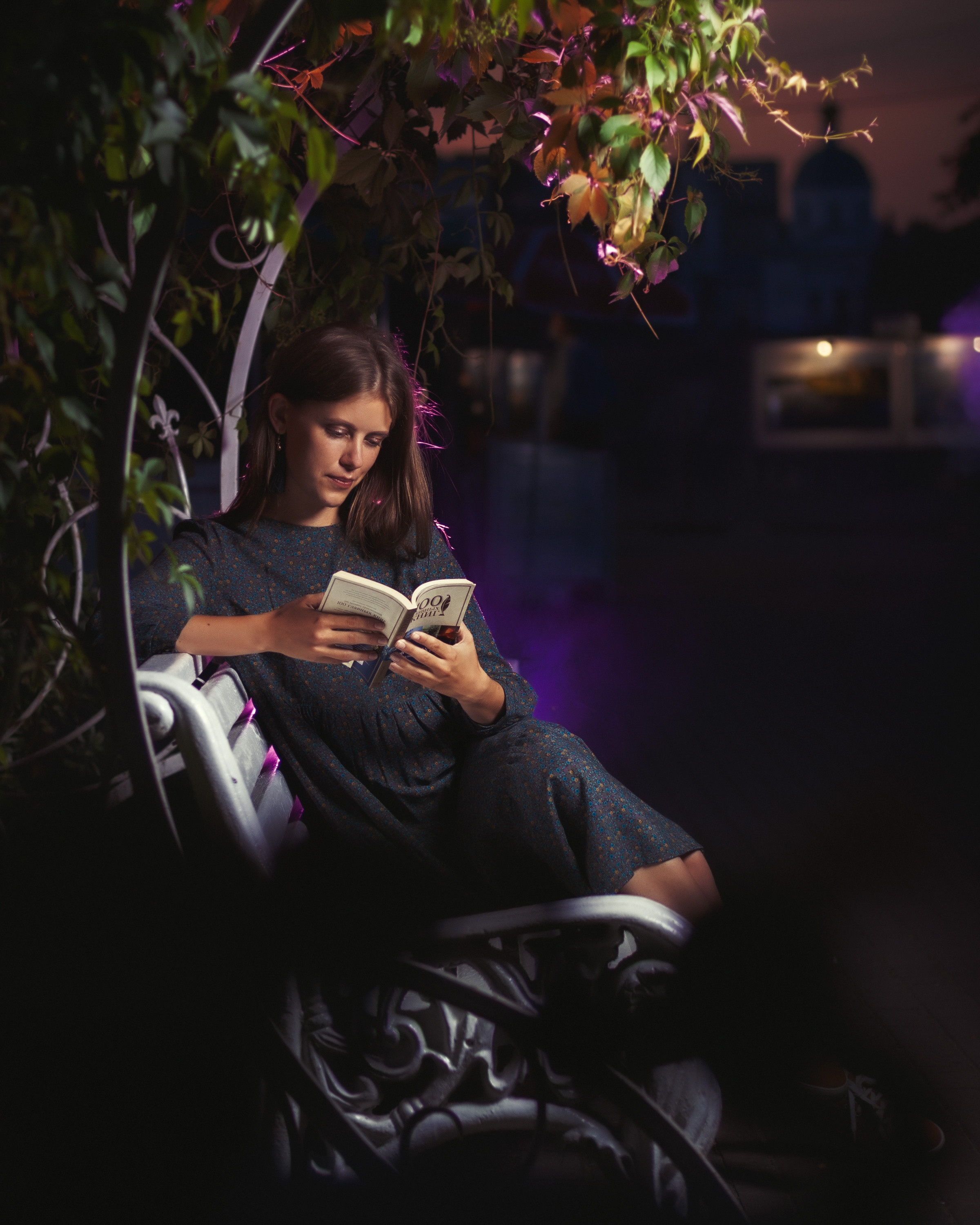 Женский портрет. Артем Ершов. Фотограф, Тверь