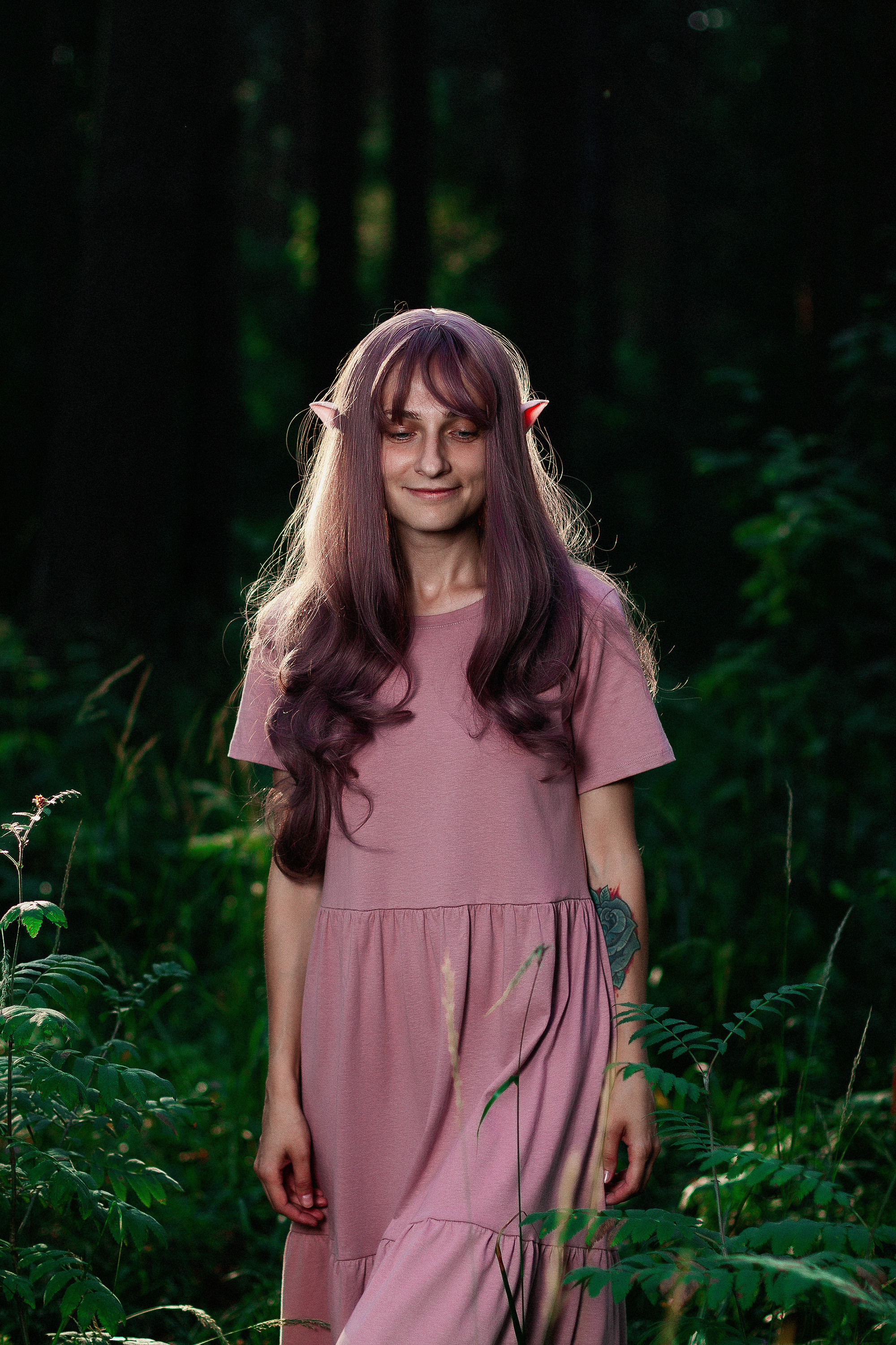 Юля и Даша. Лесные эльфы. Артем Ершов. Фотограф, Тверь