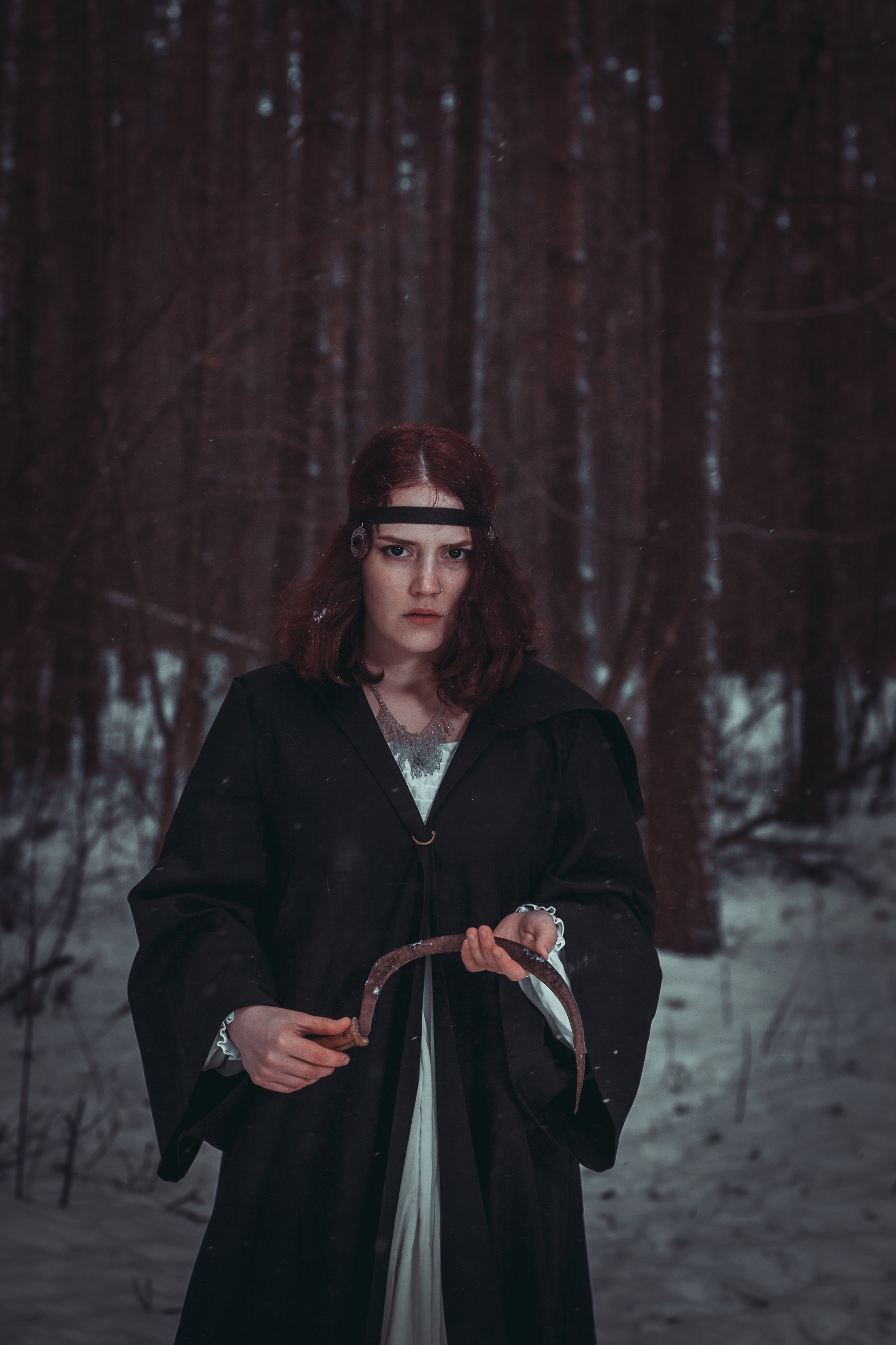 Женский портрет. Артем Ершов. Фотограф, Тверь