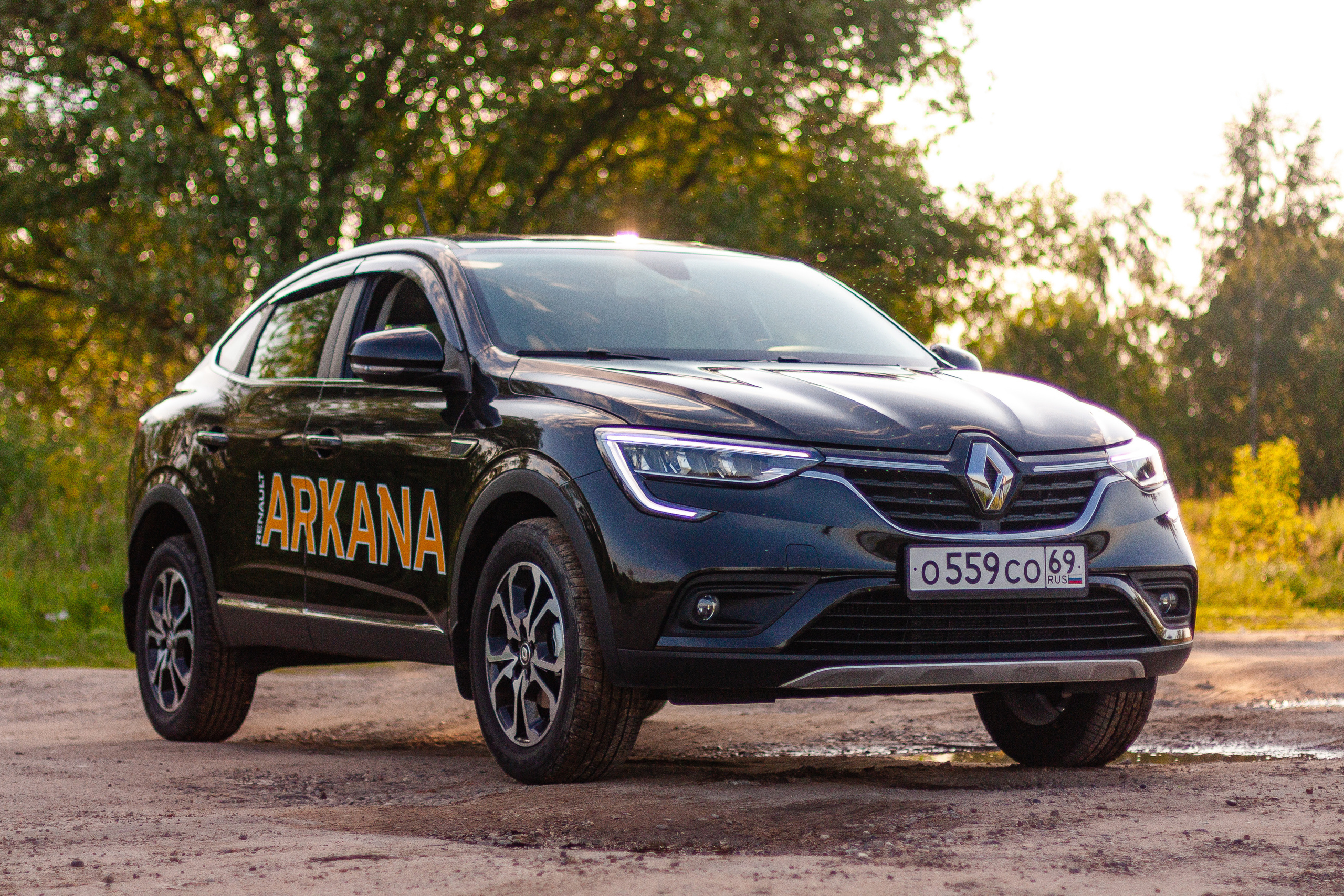 Renault Arkana. Артем Ершов. Фотограф, Тверь