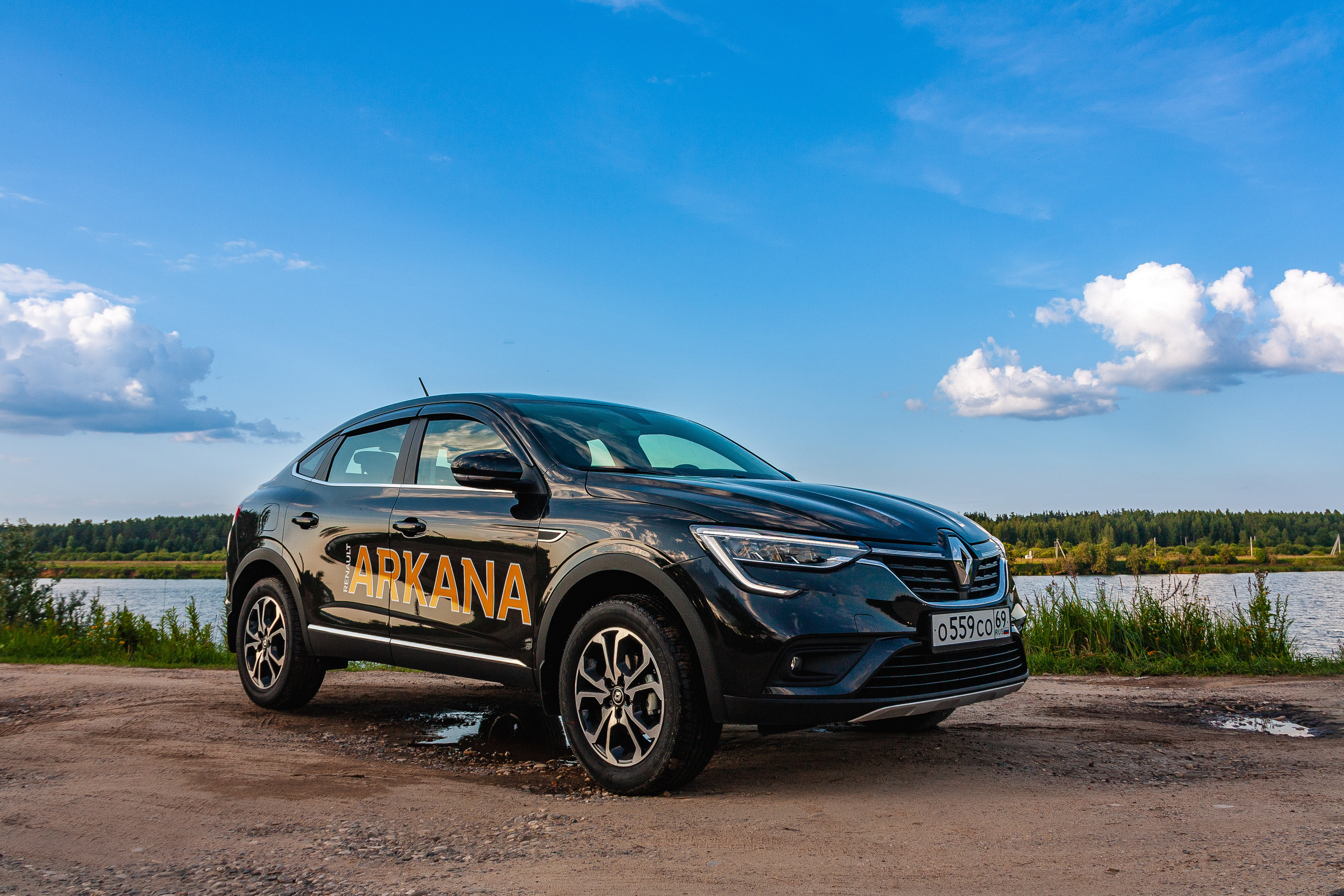 Renault Arkana. Артем Ершов. Фотограф, Тверь