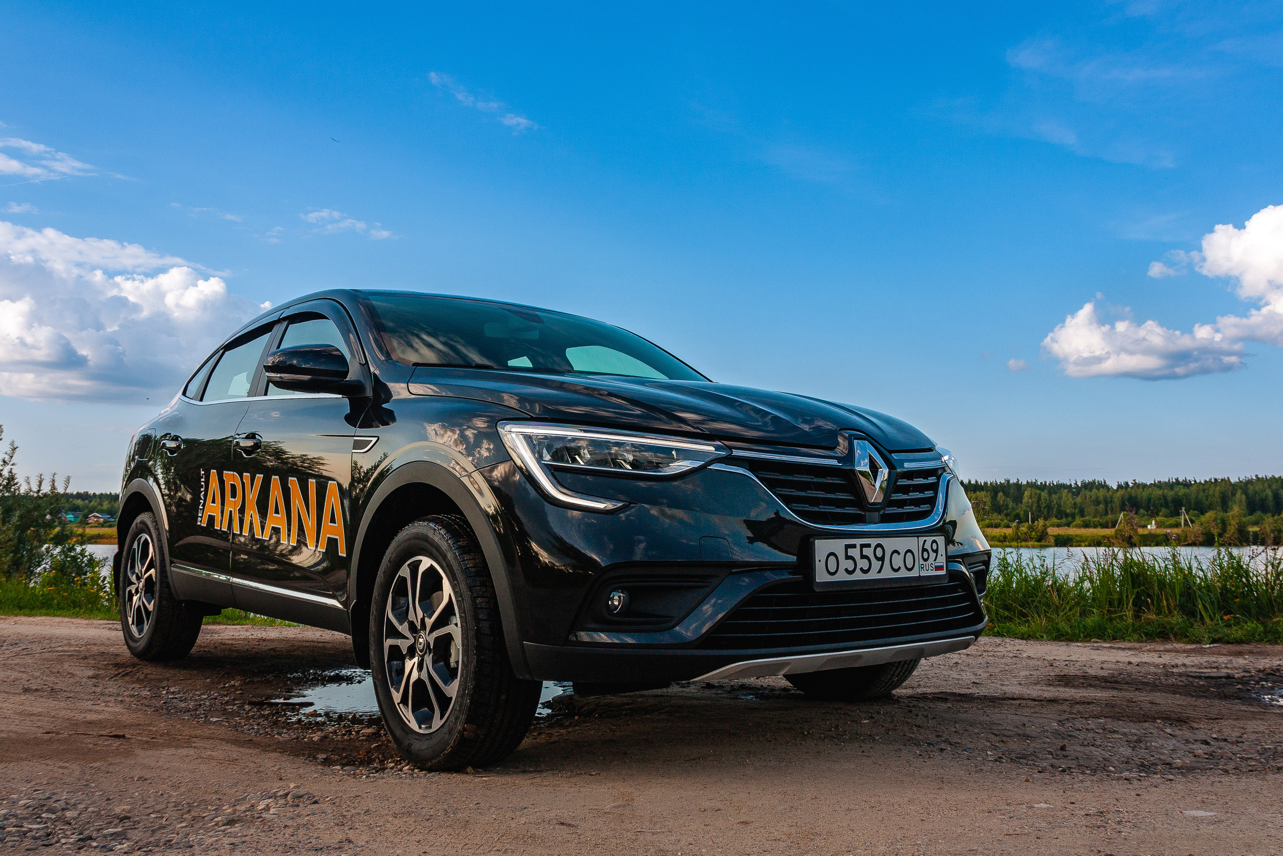 Renault Arkana. Артем Ершов. Фотограф, Тверь