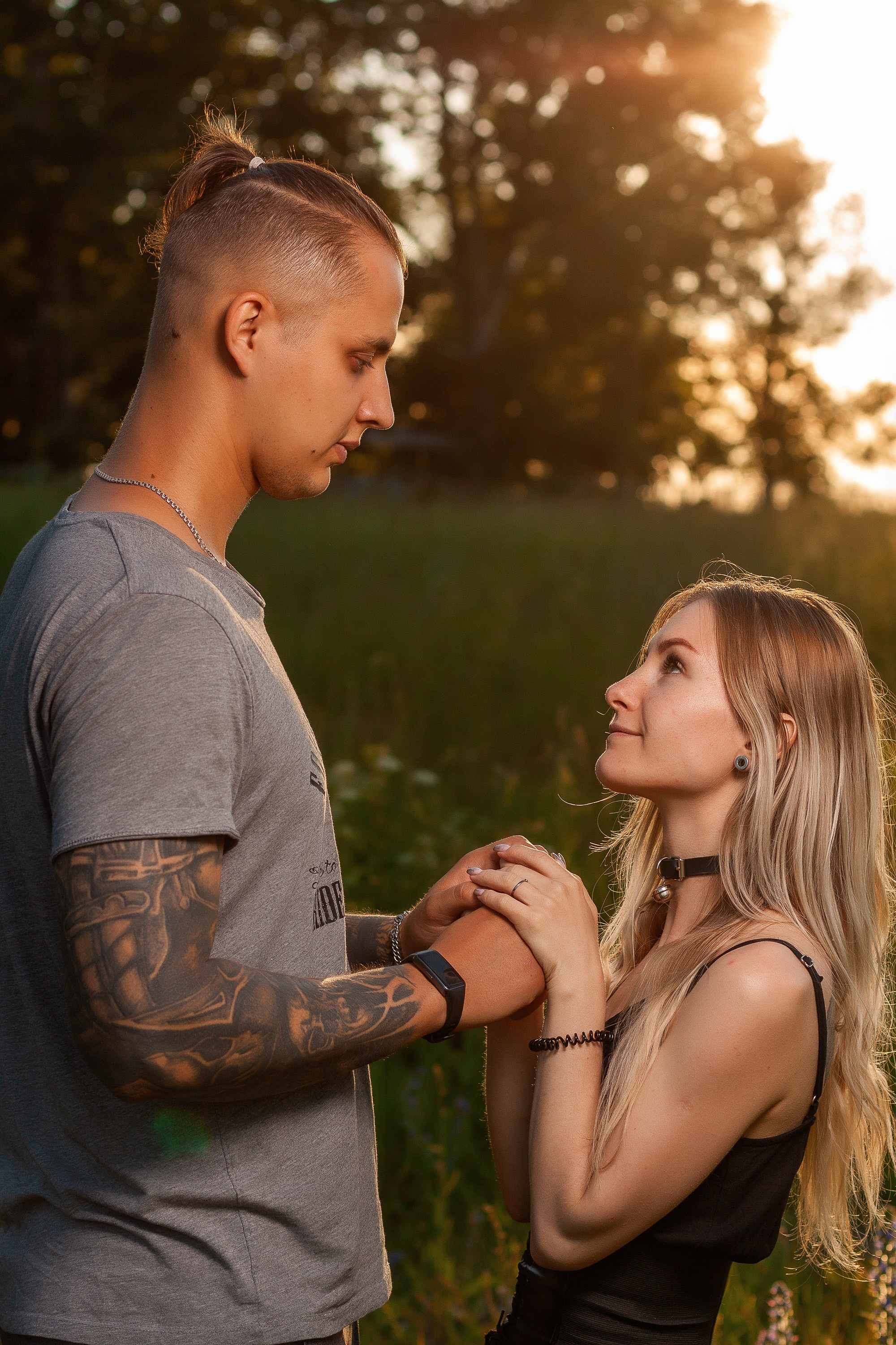 Love Story. Лиза и Андрей. Артем Ершов. Фотограф, Тверь
