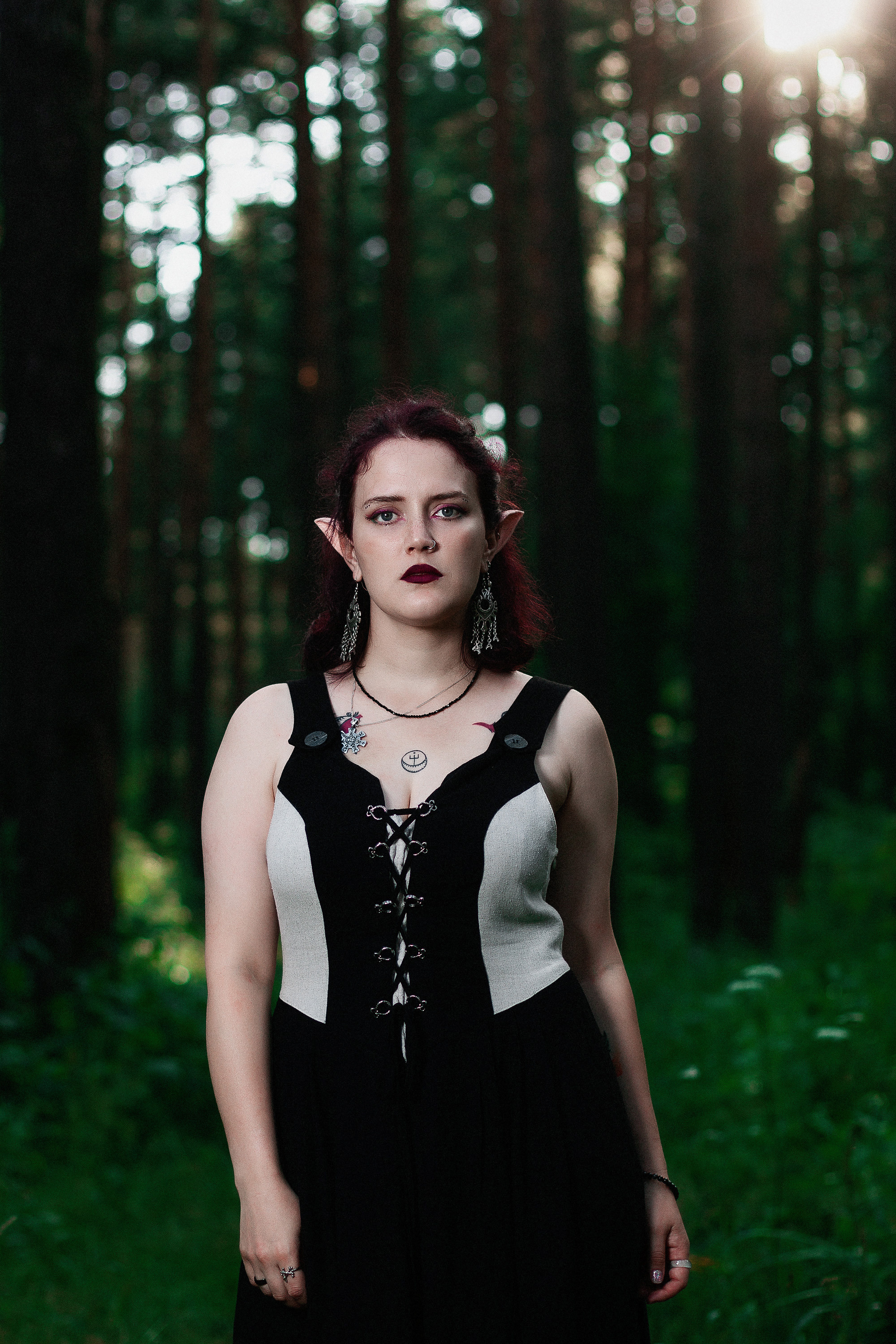 Юля и Даша. Лесные эльфы. Артем Ершов. Фотограф, Тверь