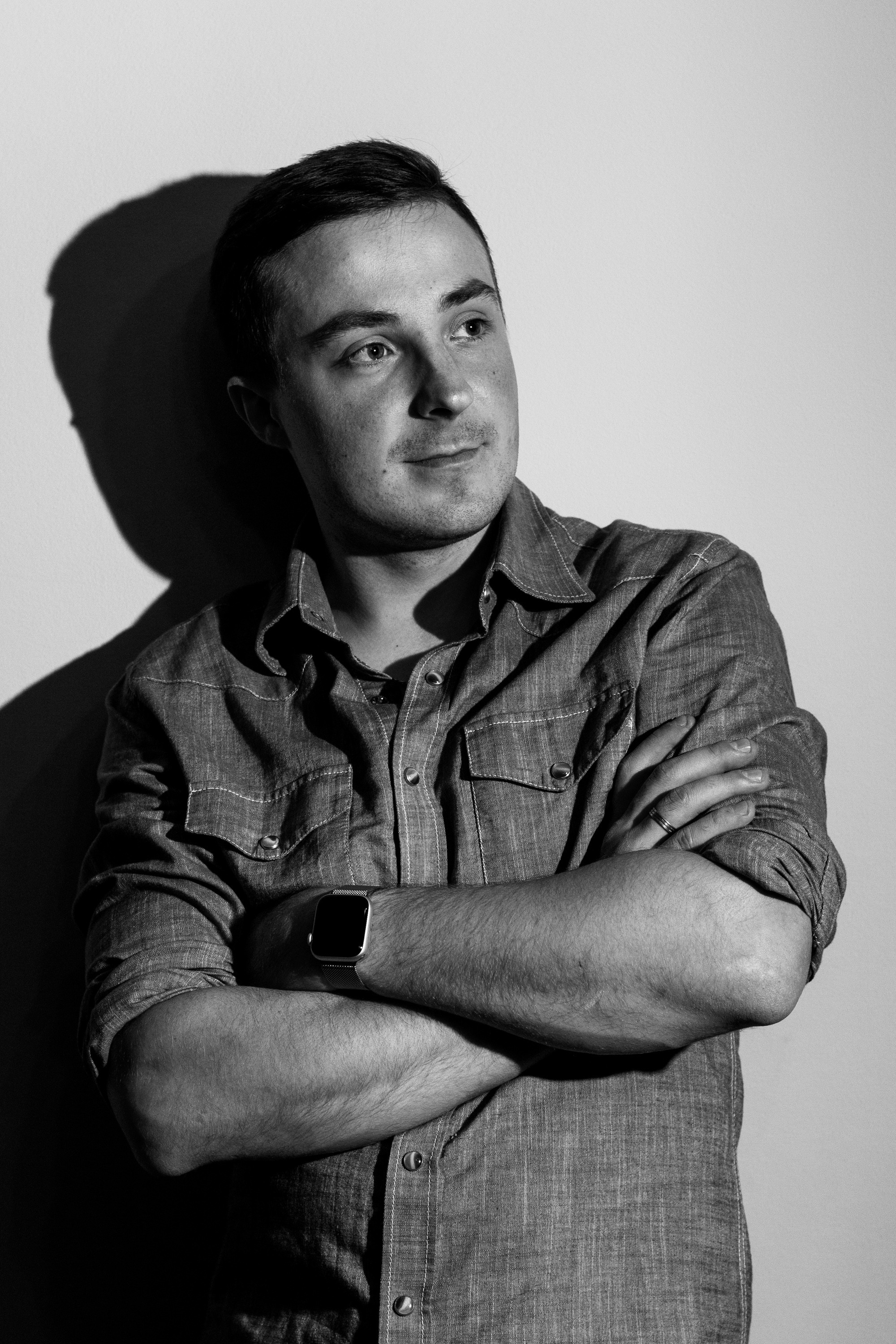 Мужской портрет. Артем Ершов. Фотограф, Тверь