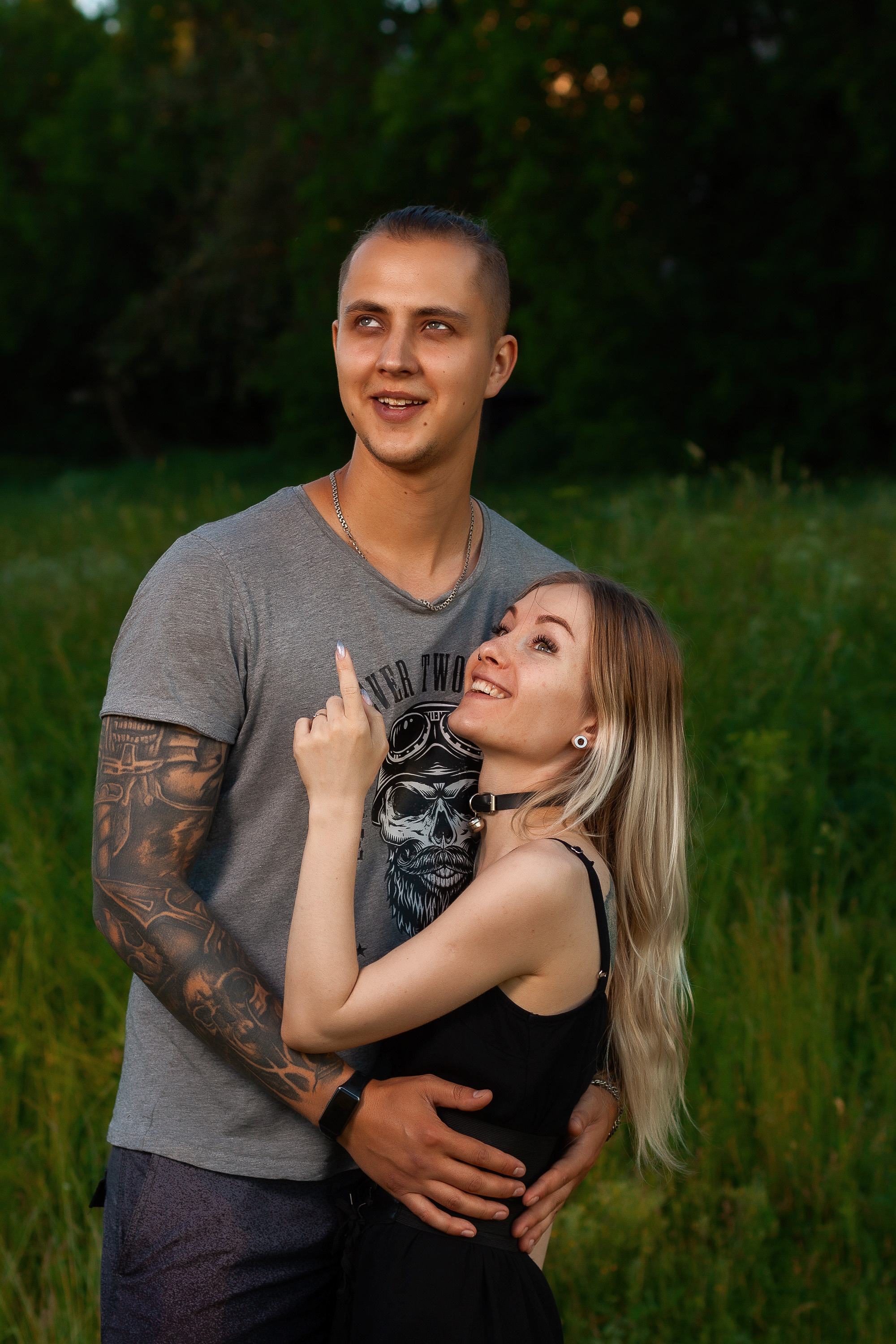 Love Story. Лиза и Андрей. Артем Ершов. Фотограф, Тверь