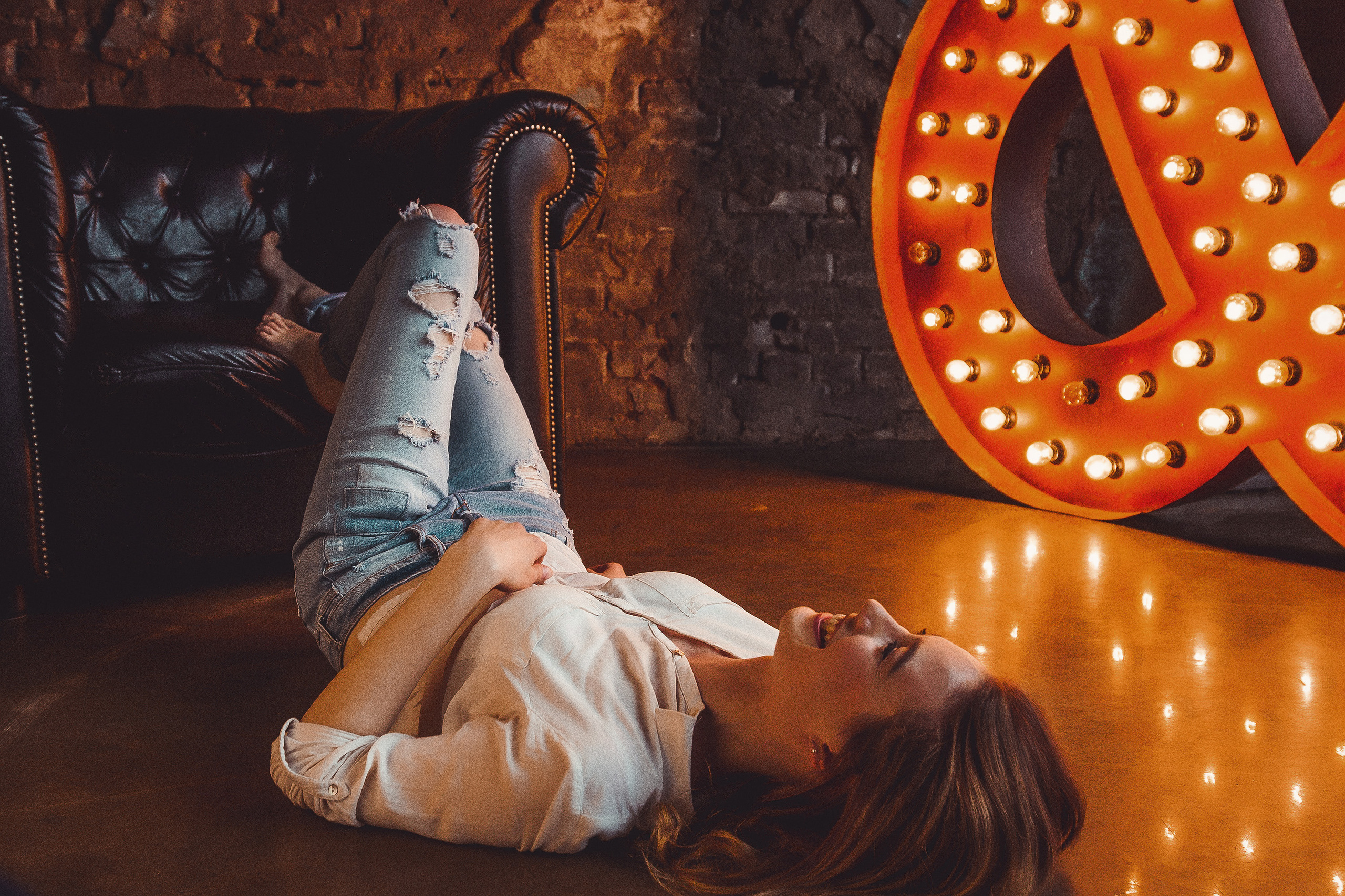 Алина. Cross Studio, Мск. Цвет. Артем Ершов. Фотограф, Тверь