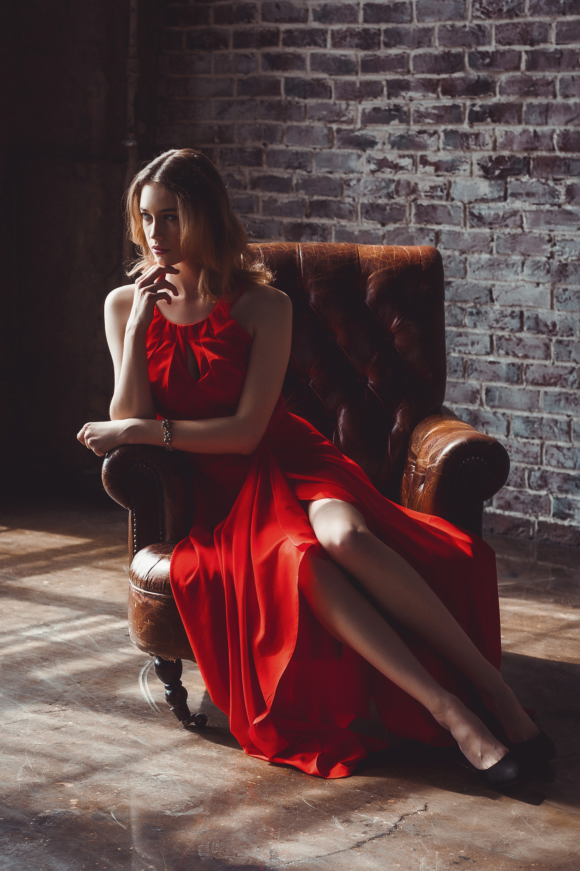 Алина. Cross Studio, Мск. Цвет. Артем Ершов. Фотограф, Тверь