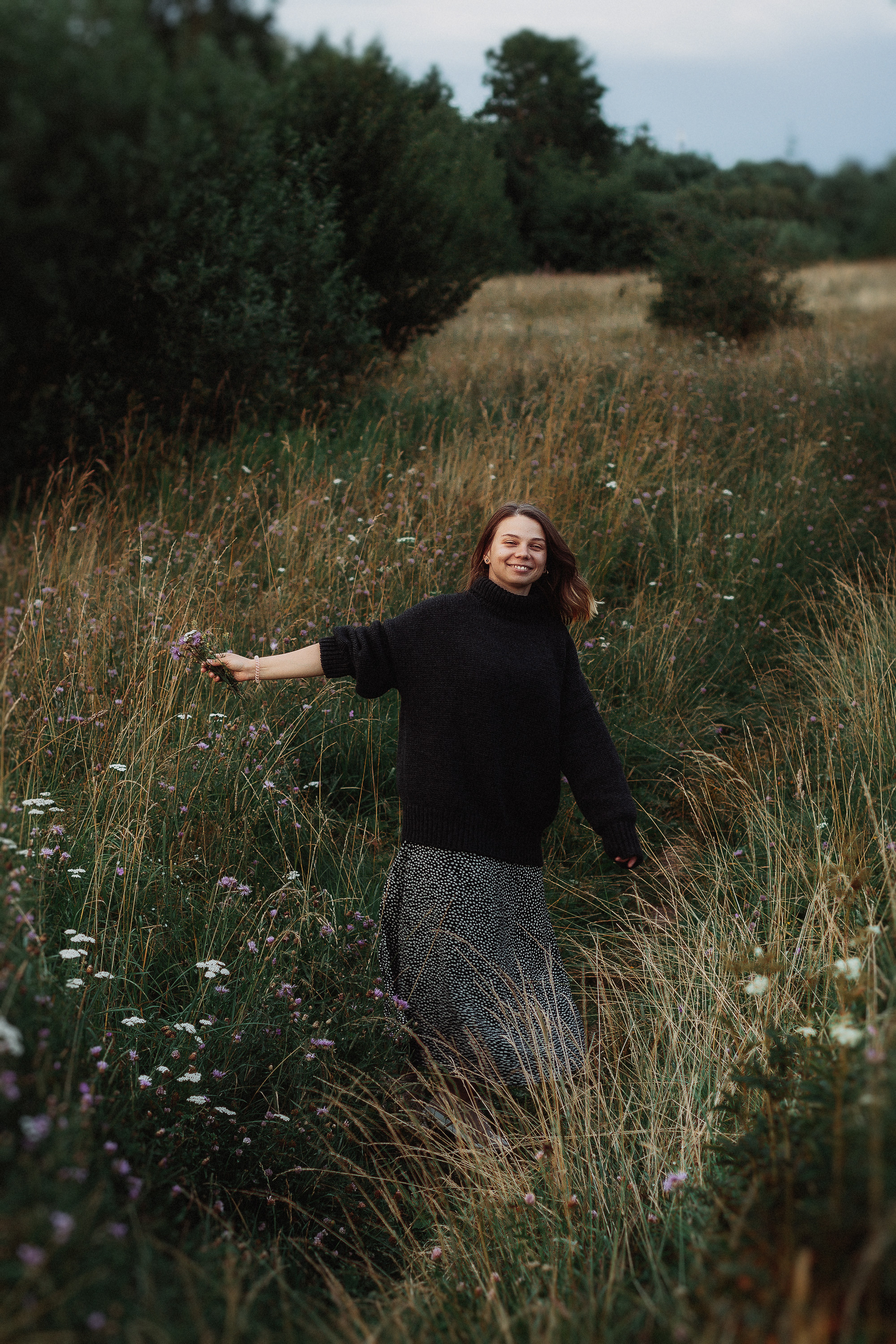 Маша. Пикник в первомайской роще. Артем Ершов. Фотограф, Тверь