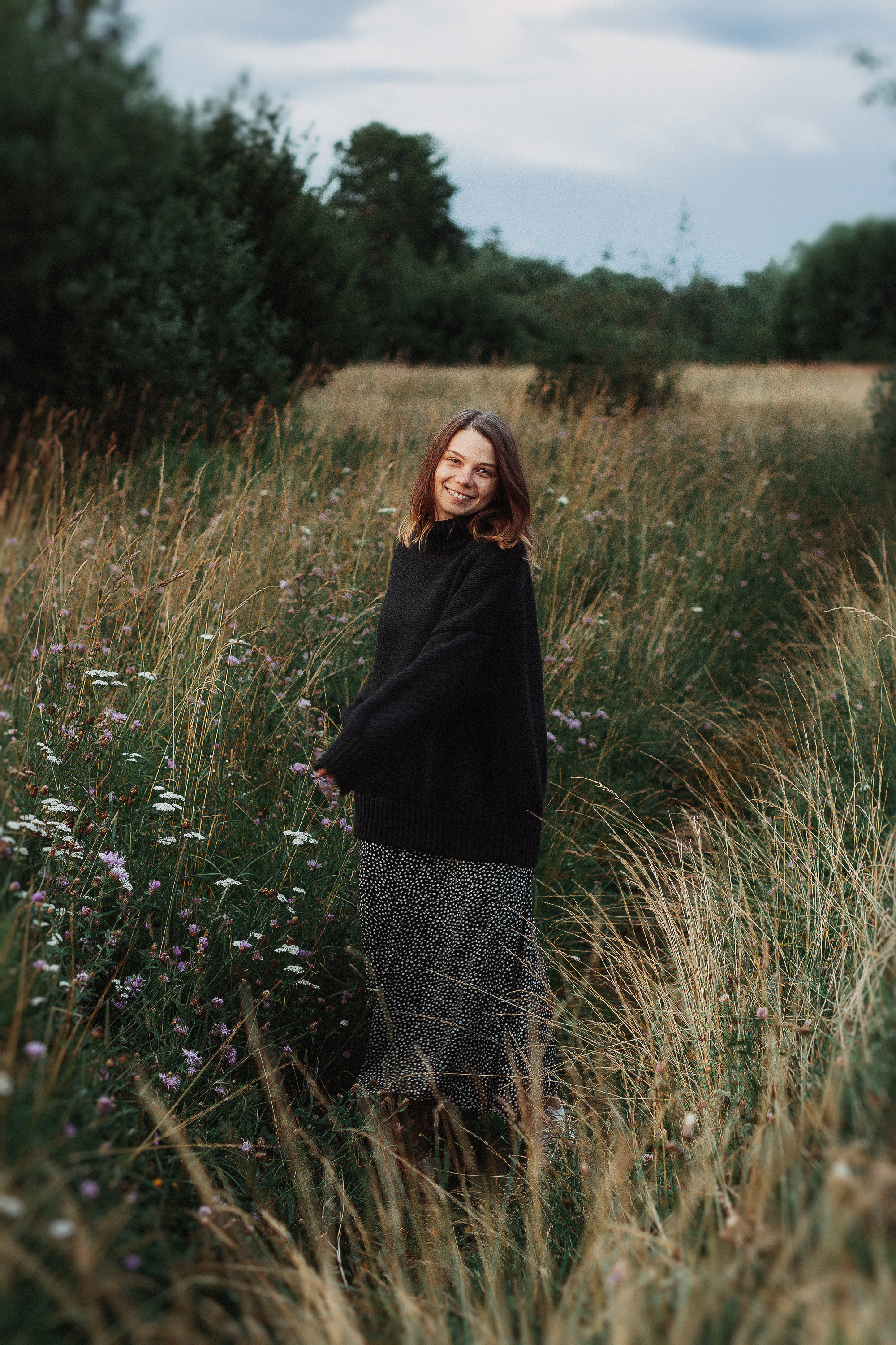 Маша. Пикник в первомайской роще. Артем Ершов. Фотограф, Тверь