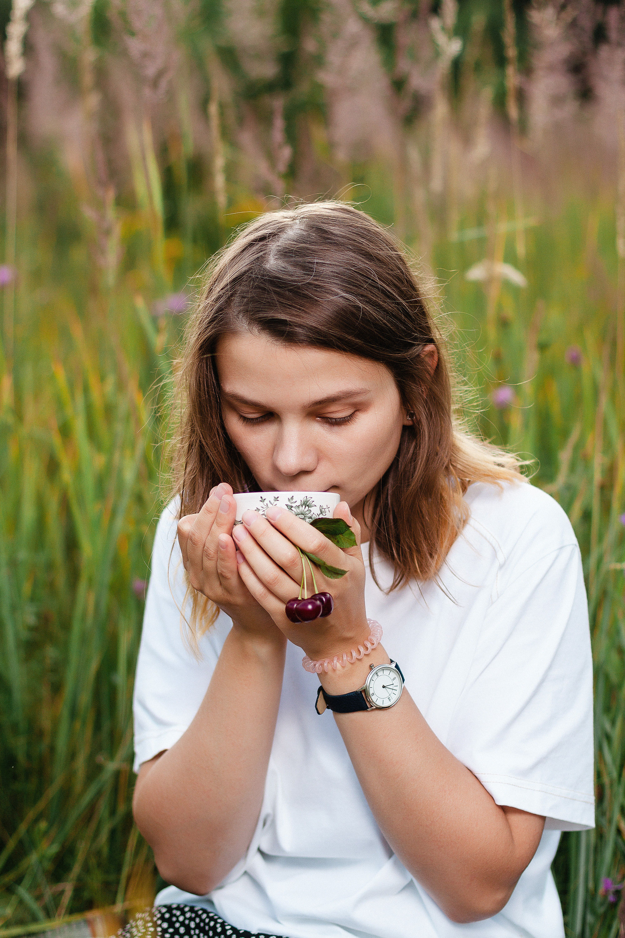 Маша. Пикник в первомайской роще. Артем Ершов. Фотограф, Тверь