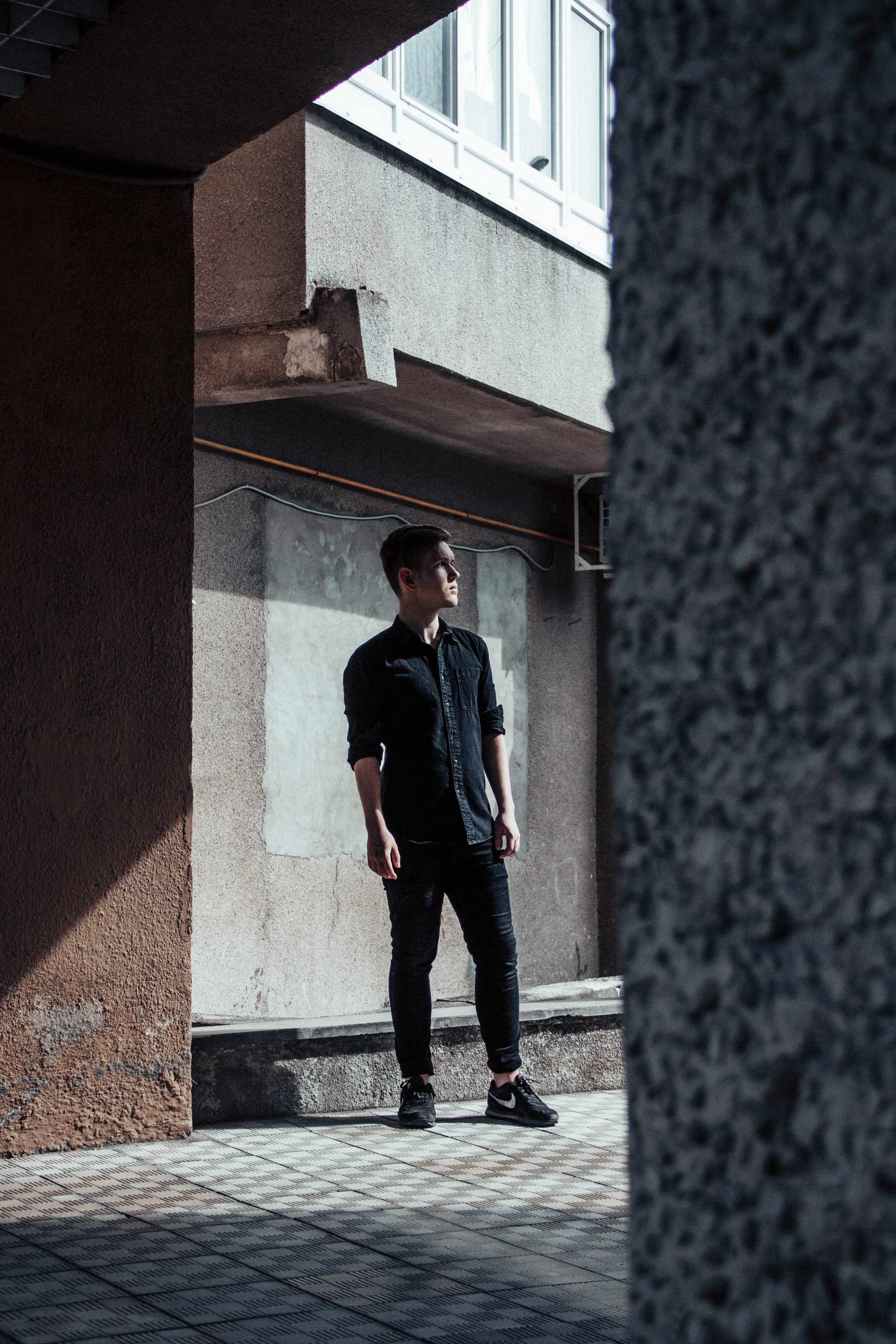 Мужской портрет. Артем Ершов. Фотограф, Тверь