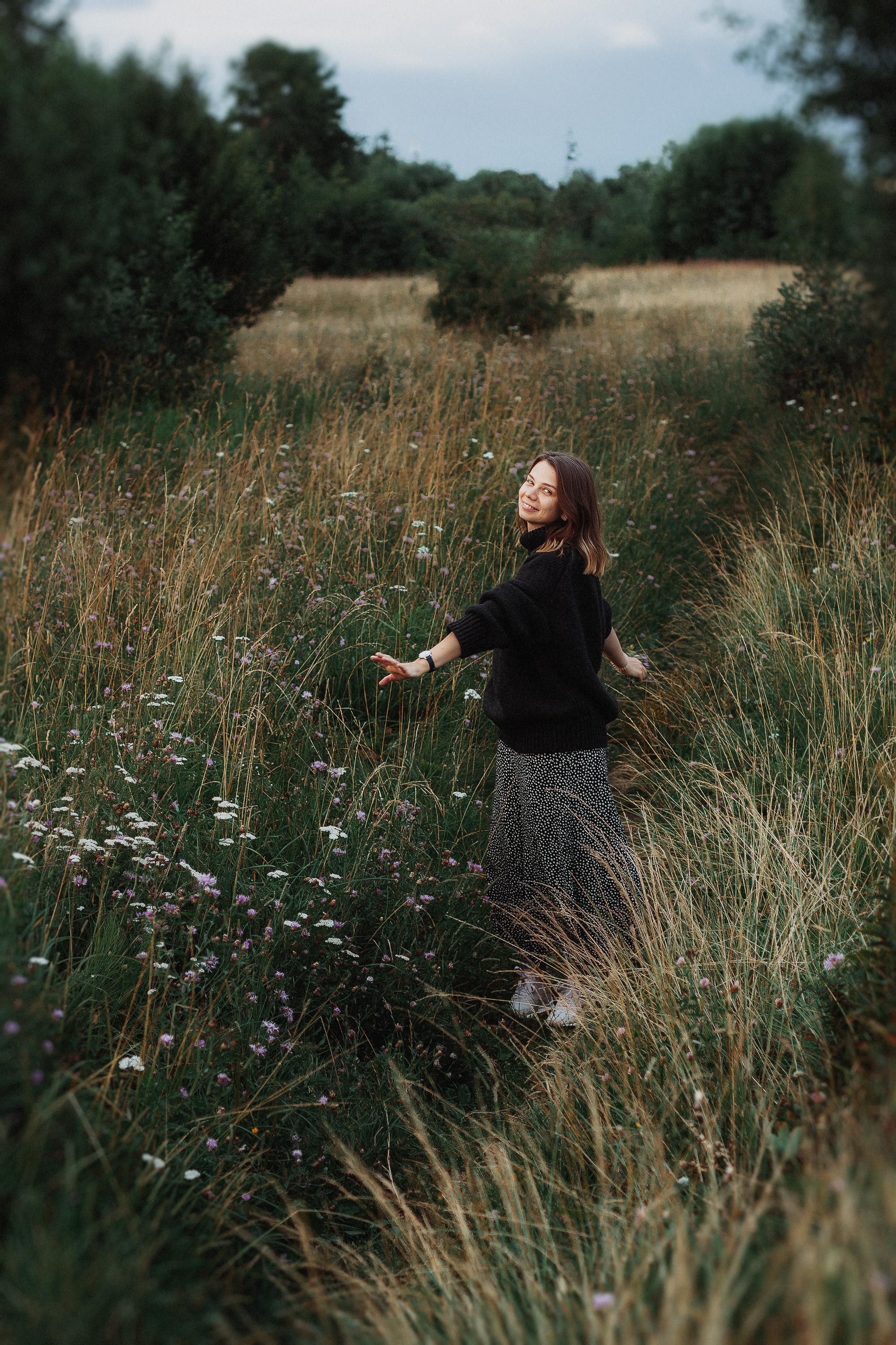 Маша. Пикник в первомайской роще. Артем Ершов. Фотограф, Тверь