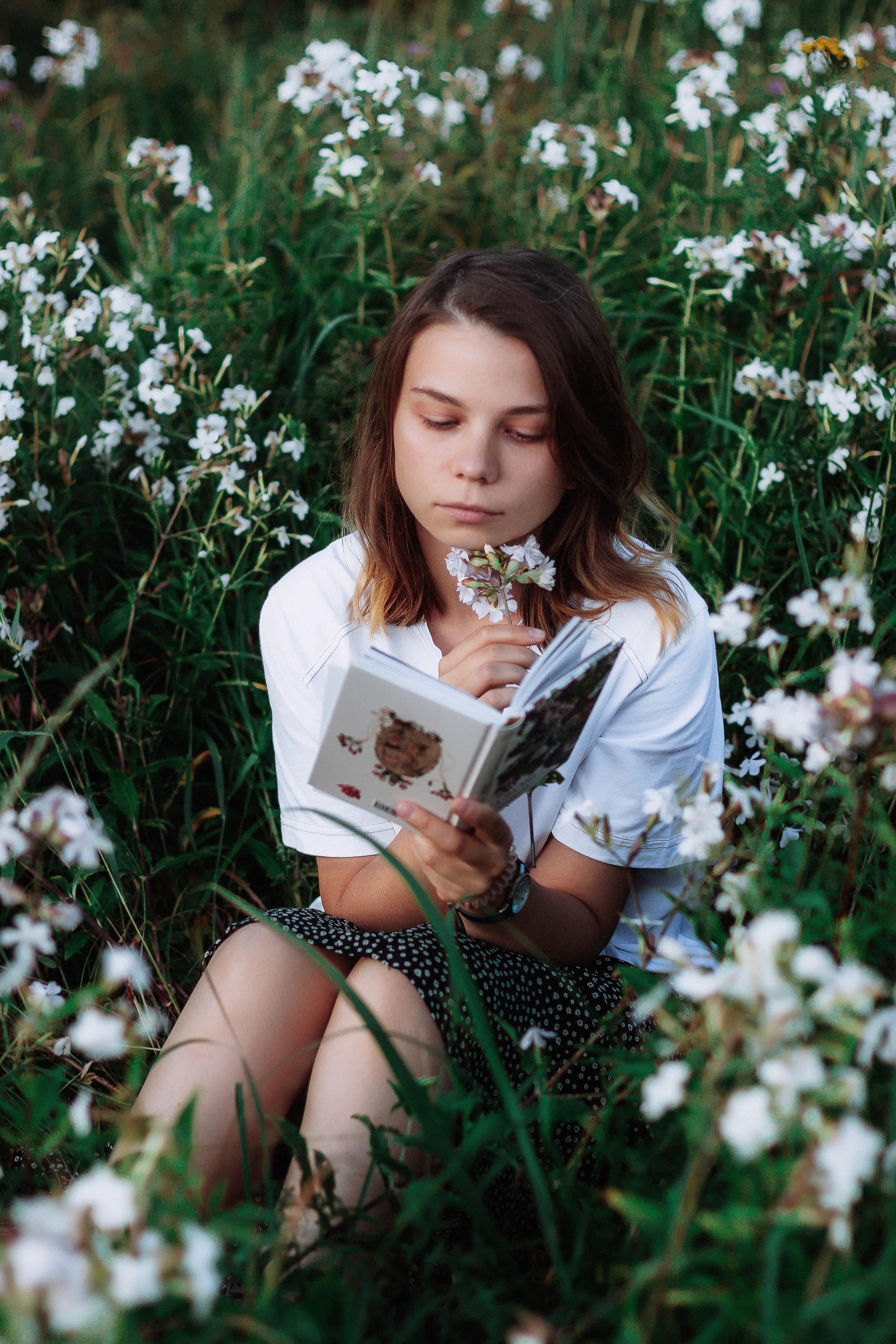 Маша. Пикник в первомайской роще. Артем Ершов. Фотограф, Тверь