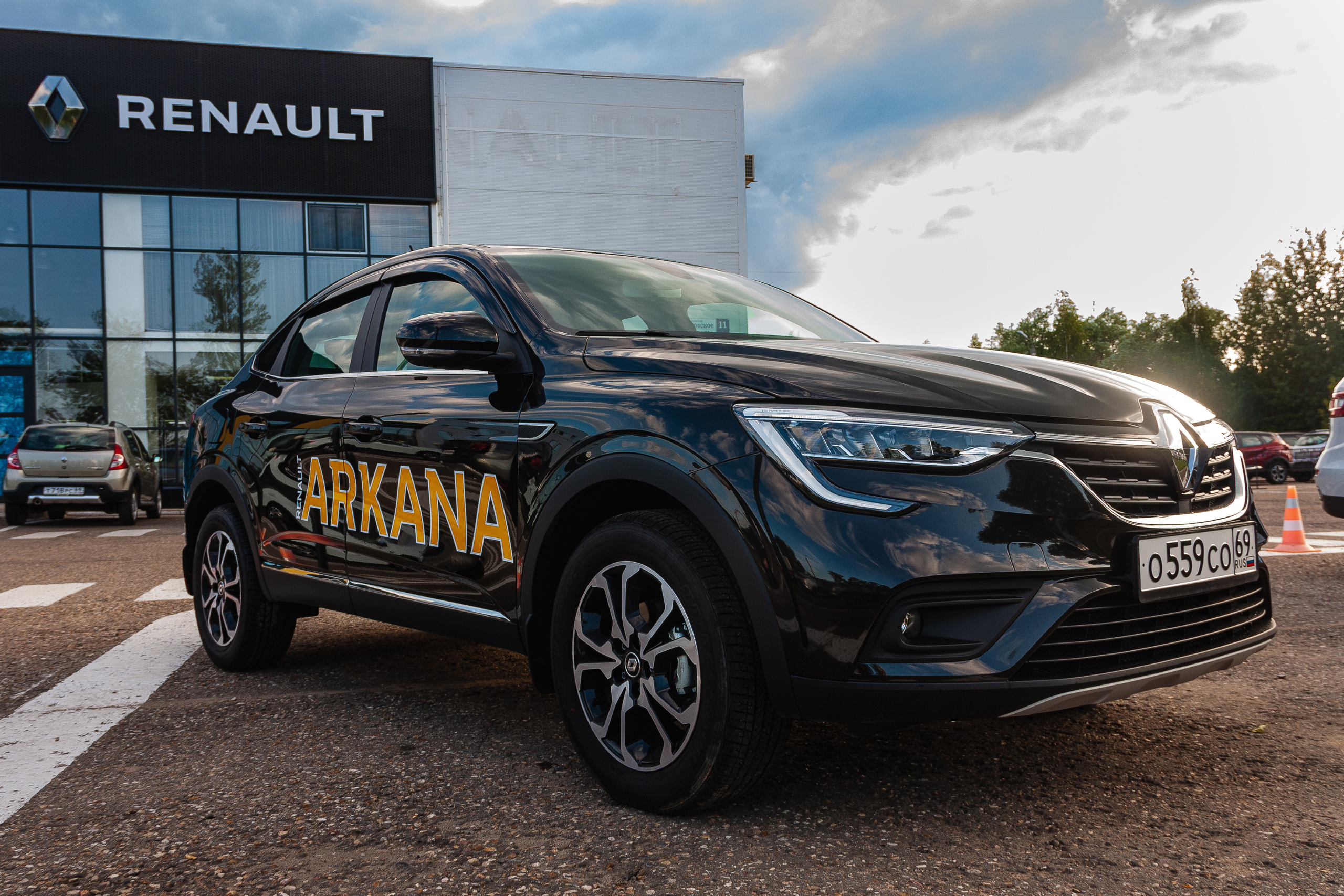 Renault Arkana. Артем Ершов. Фотограф, Тверь