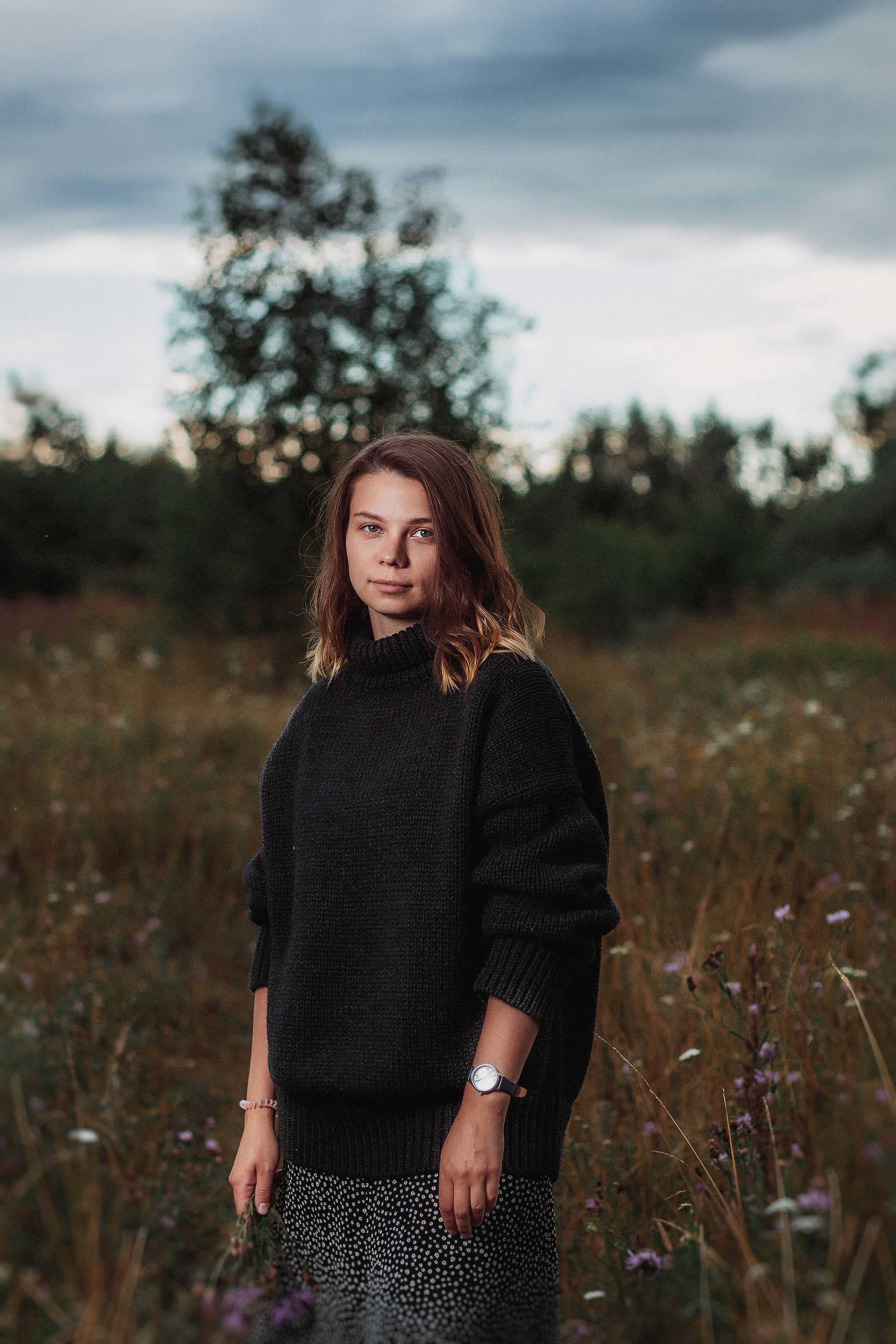 Маша. Пикник в первомайской роще. Артем Ершов. Фотограф, Тверь