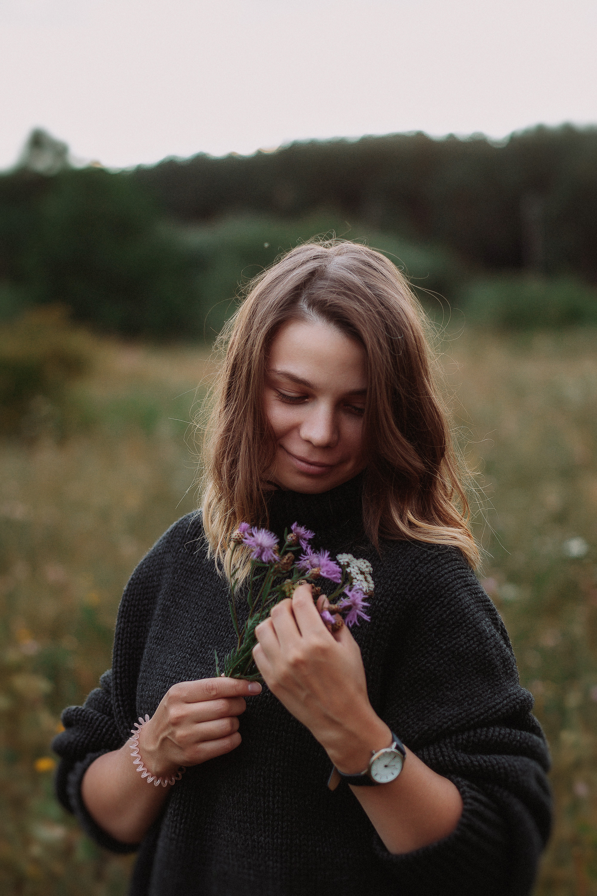 Маша. Пикник в первомайской роще. Артем Ершов. Фотограф, Тверь