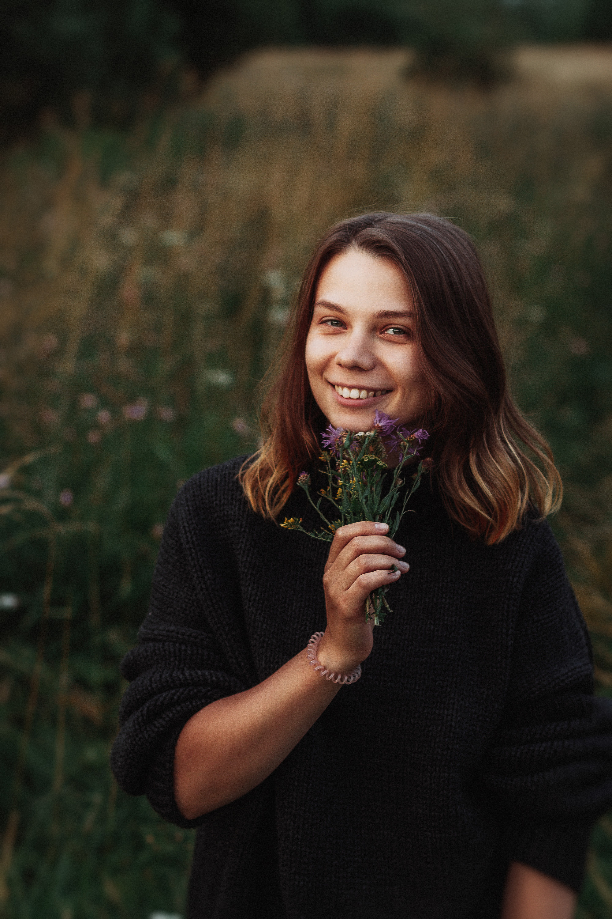 Маша. Пикник в первомайской роще. Артем Ершов. Фотограф, Тверь