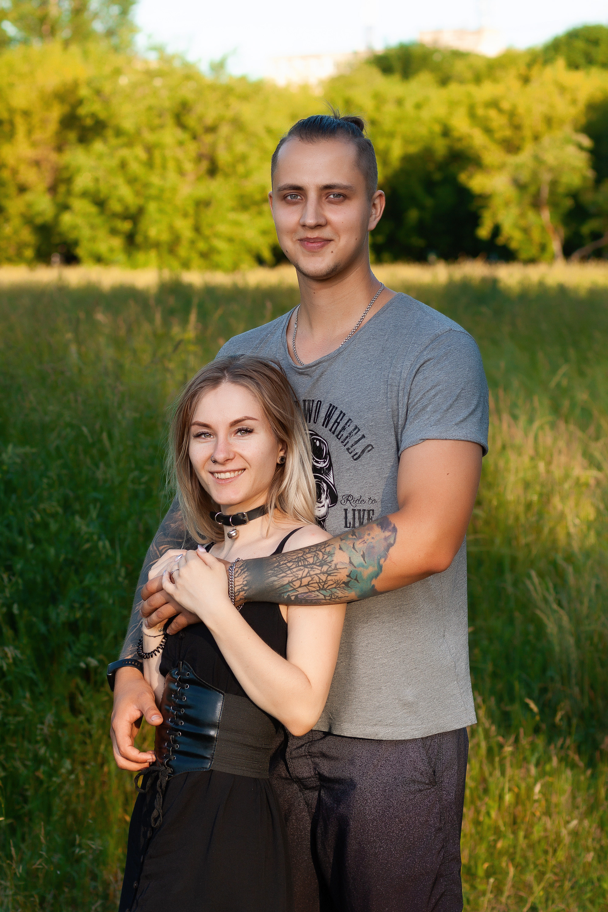 Love Story. Лиза и Андрей. Артем Ершов. Фотограф, Тверь