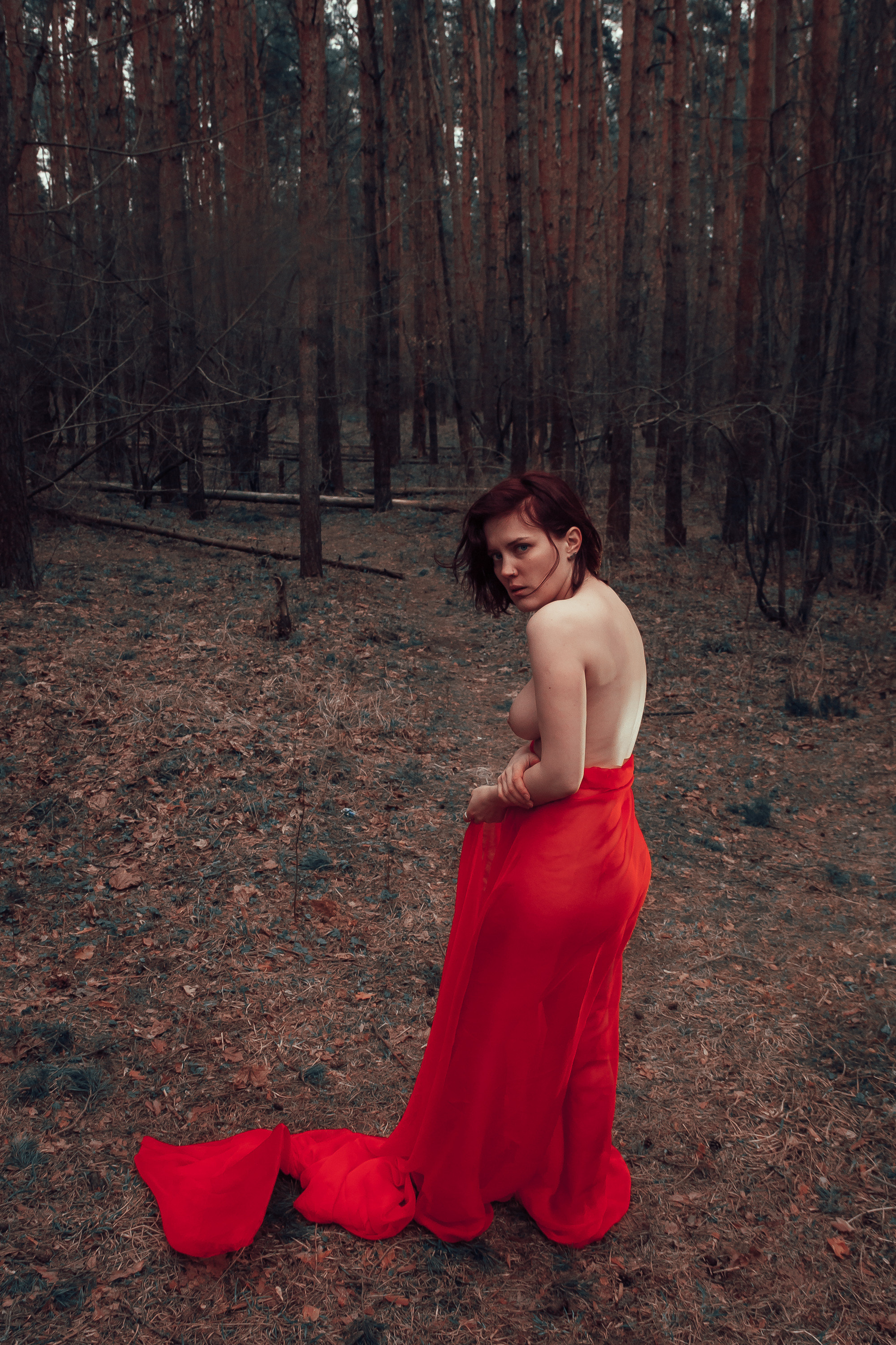 Будуарная, НЮ съёмка. Артем Ершов. Фотограф, Тверь