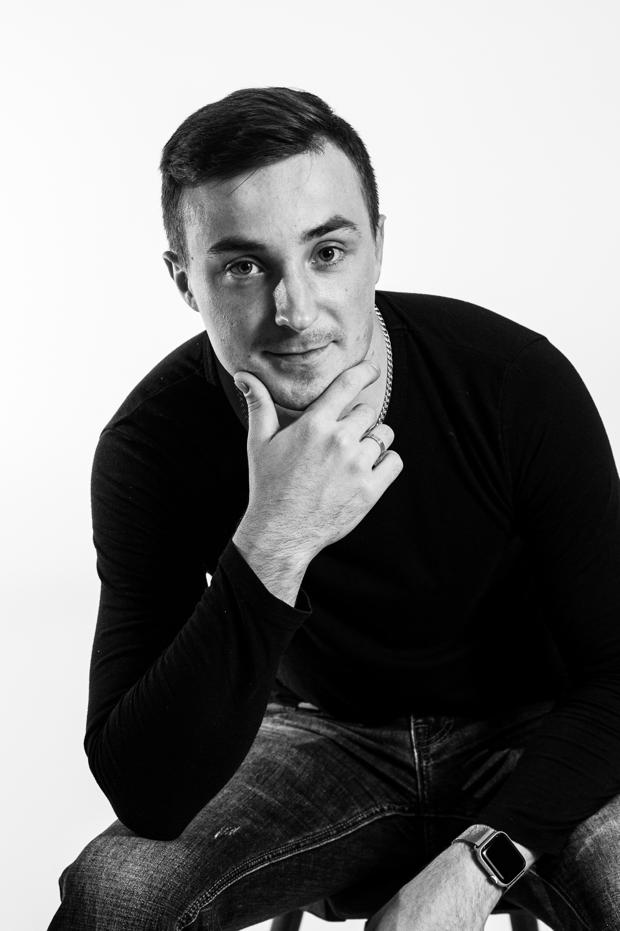 Мужской портрет. Артем Ершов. Фотограф, Тверь