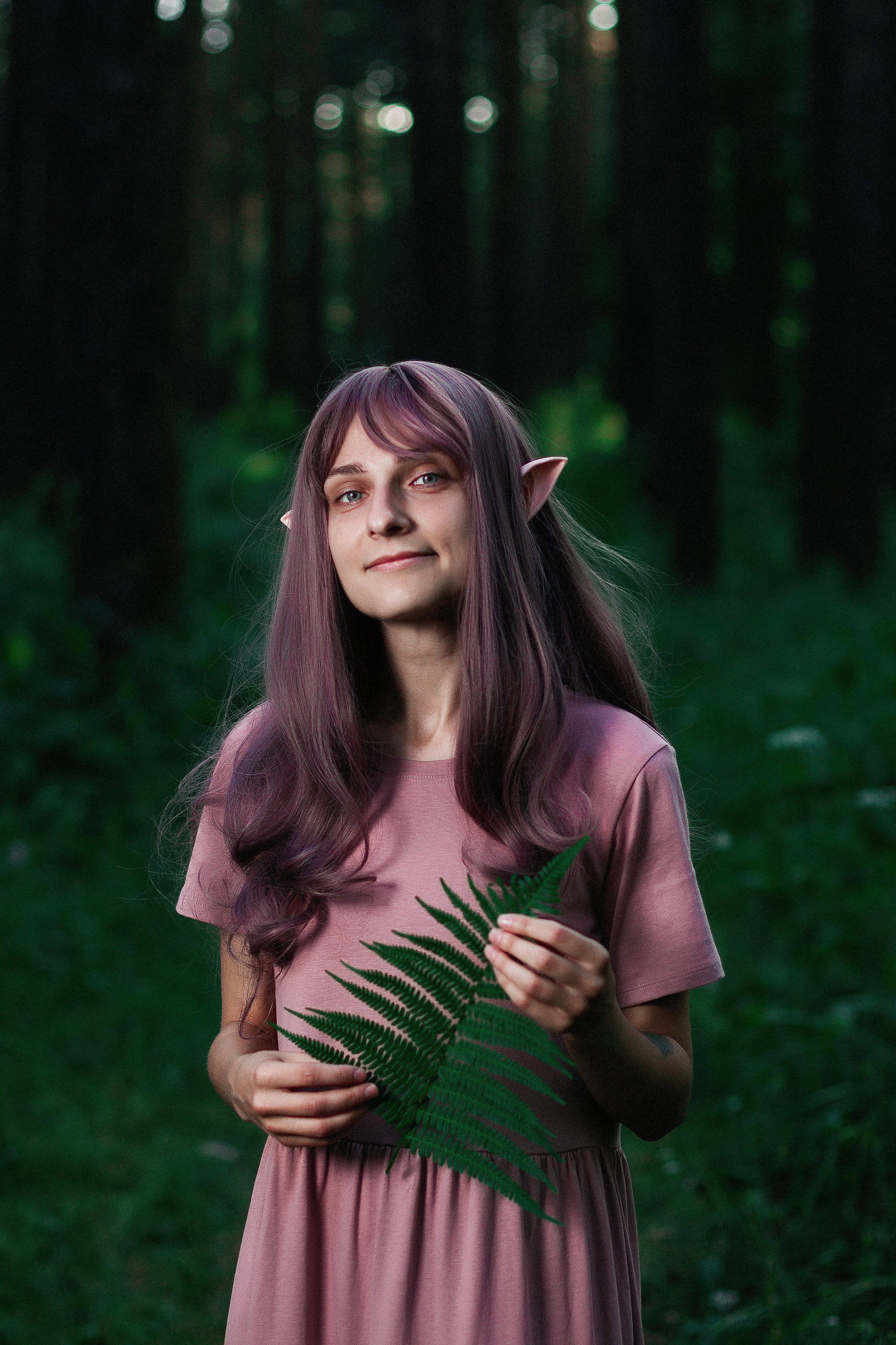 Юля и Даша. Лесные эльфы. Артем Ершов. Фотограф, Тверь