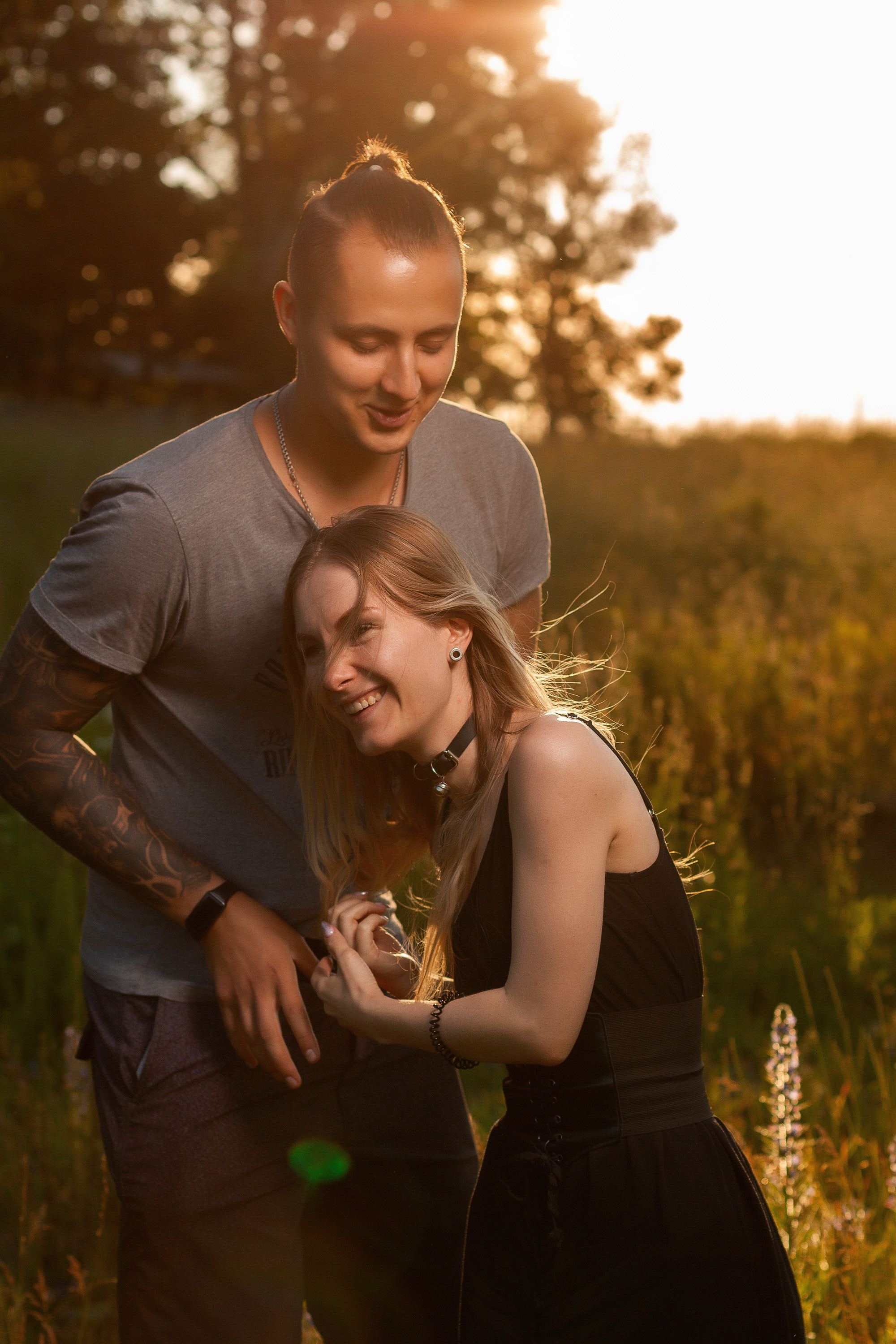 Love Story. Лиза и Андрей. Артем Ершов. Фотограф, Тверь