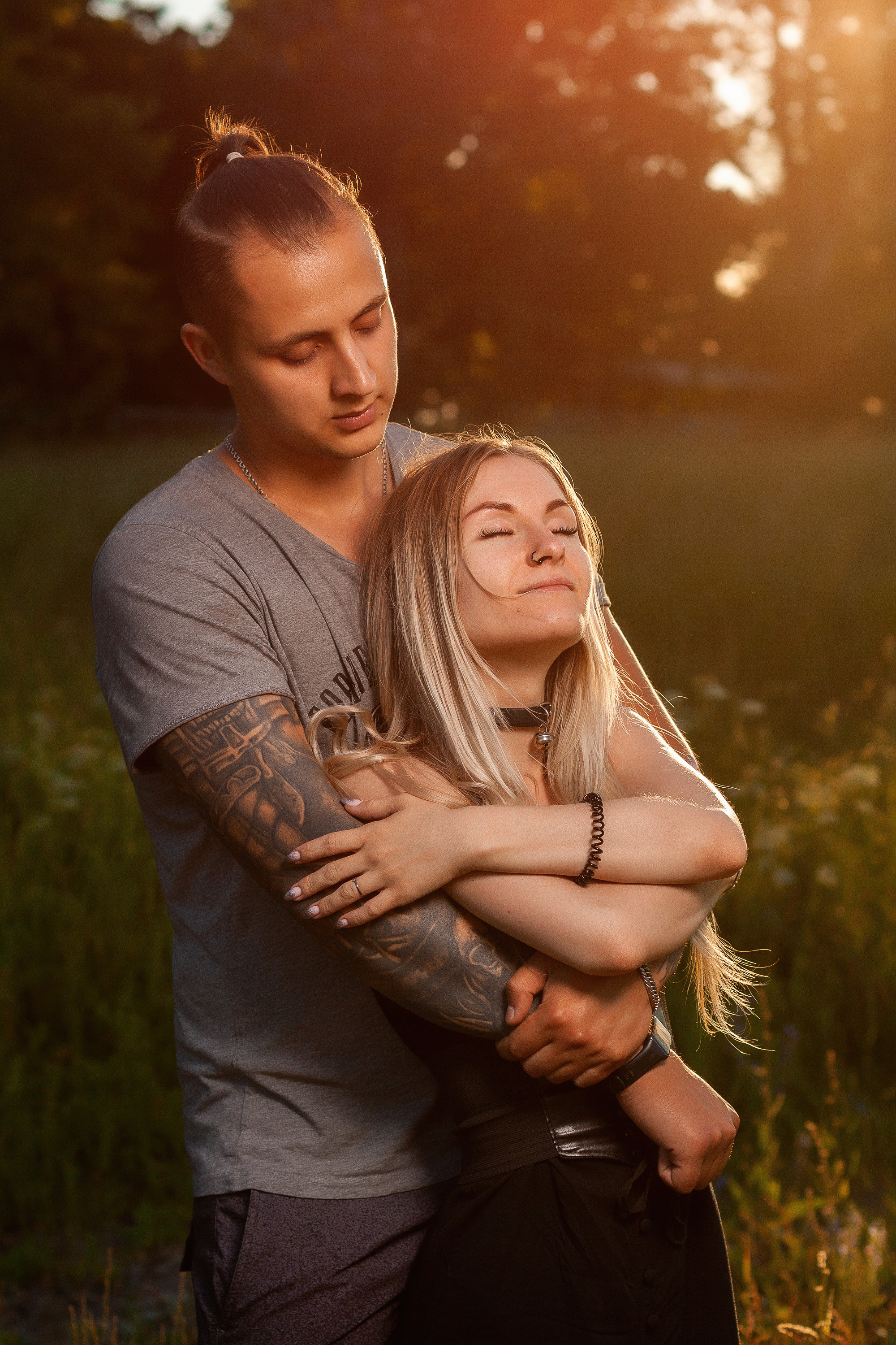 Love Story. Лиза и Андрей. Артем Ершов. Фотограф, Тверь