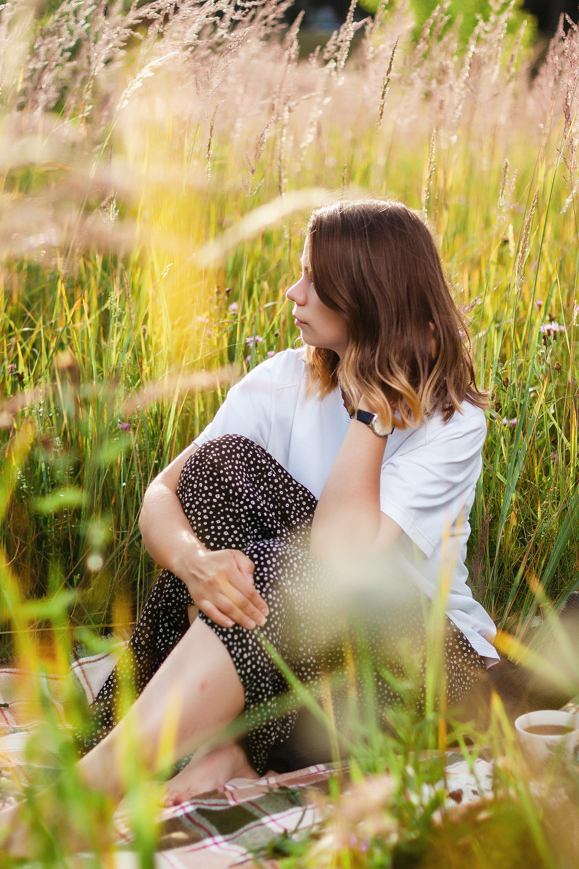 Маша. Пикник в первомайской роще. Артем Ершов. Фотограф, Тверь