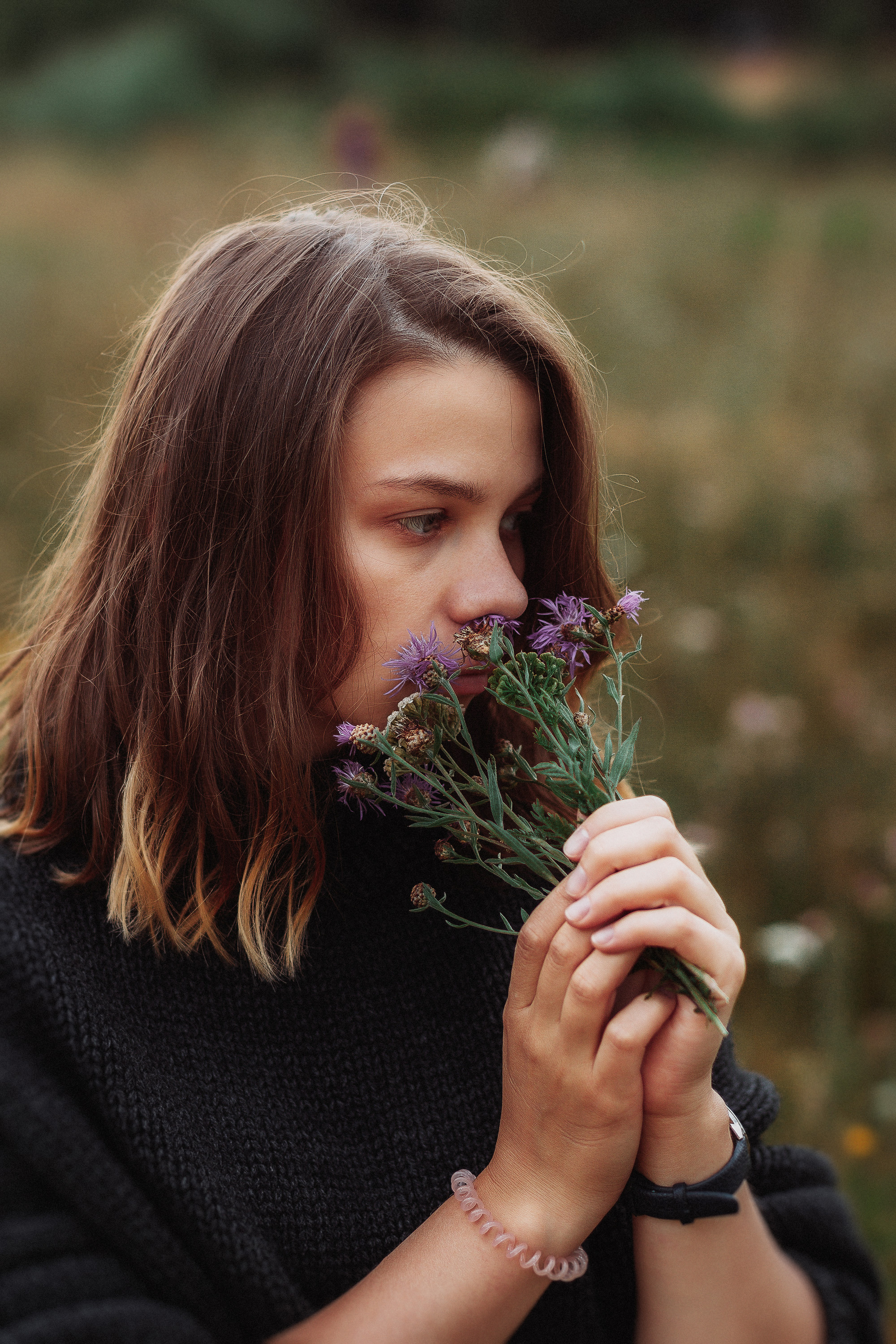 Маша. Пикник в первомайской роще. Артем Ершов. Фотограф, Тверь
