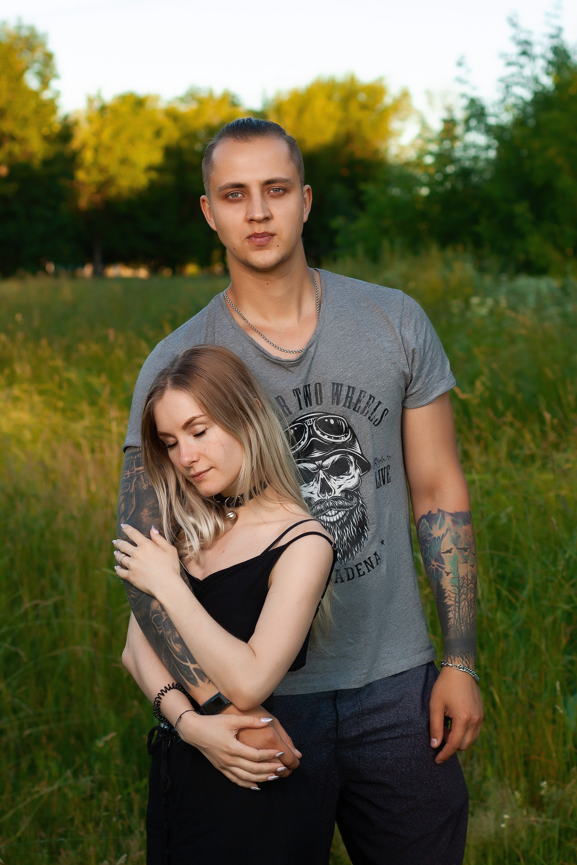 Love Story. Лиза и Андрей. Артем Ершов. Фотограф, Тверь