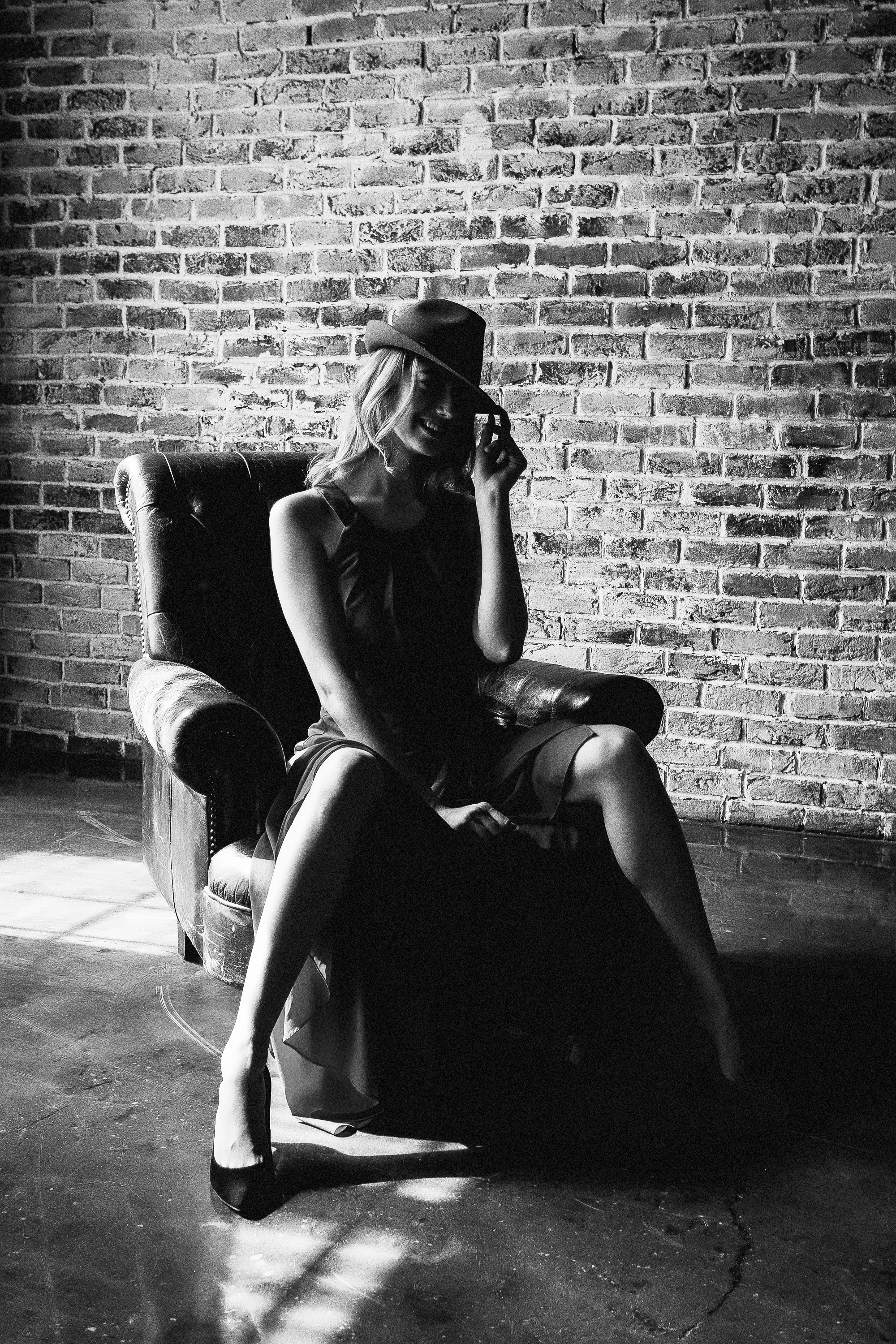 Алина. Cross Studio, Мск. Чб. Артем Ершов. Фотограф, Тверь