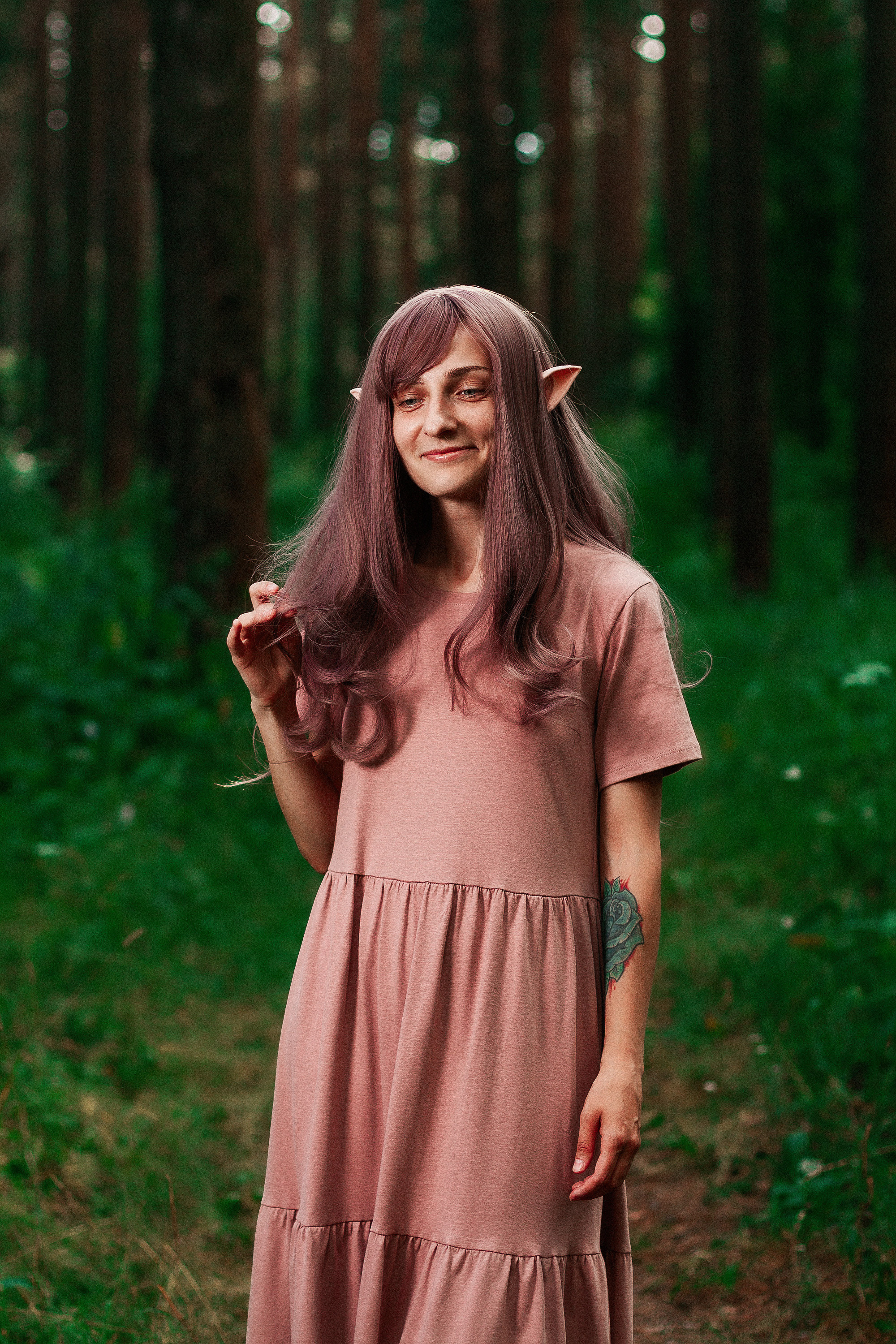 Юля и Даша. Лесные эльфы. Артем Ершов. Фотограф, Тверь