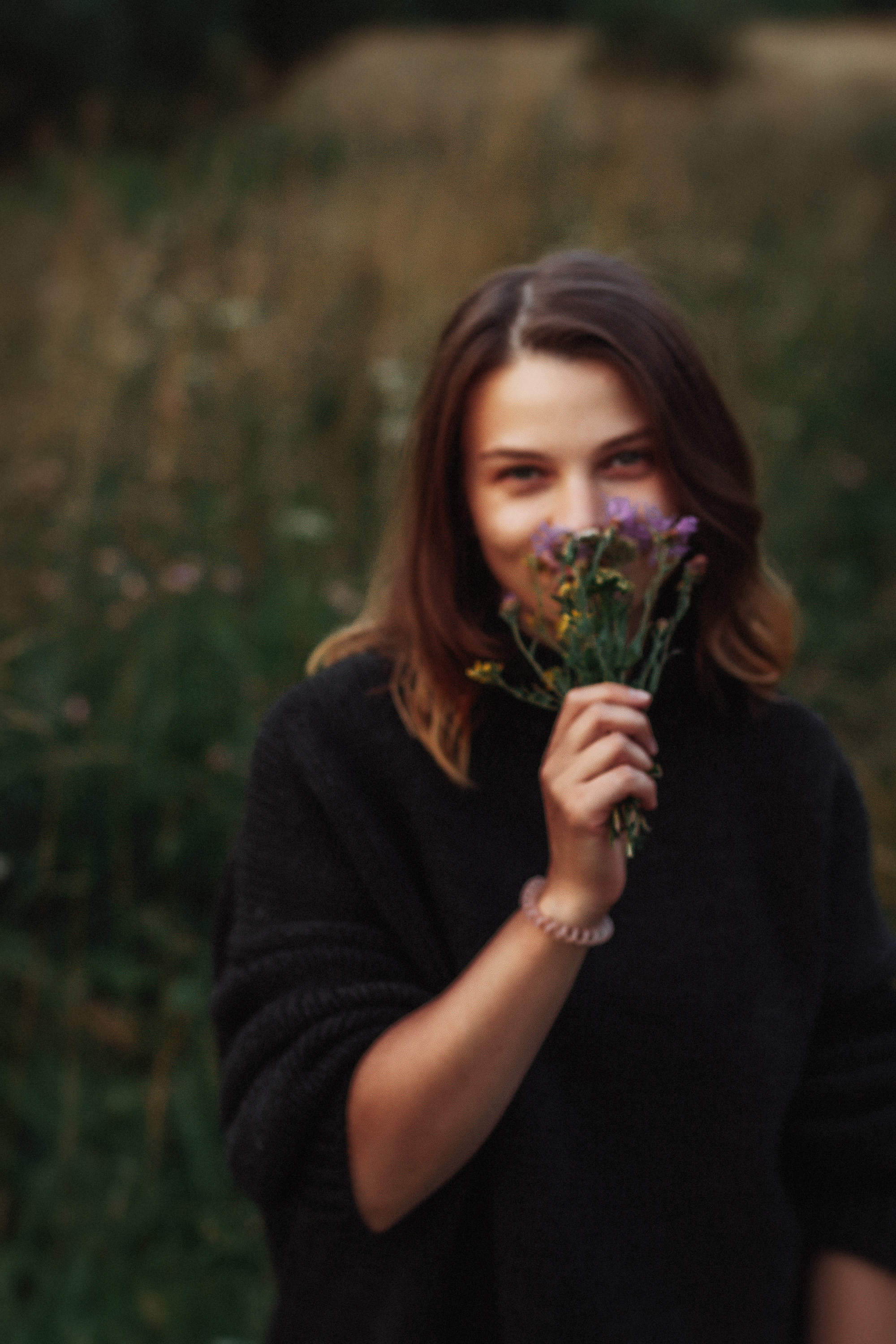 Маша. Пикник в первомайской роще. Артем Ершов. Фотограф, Тверь