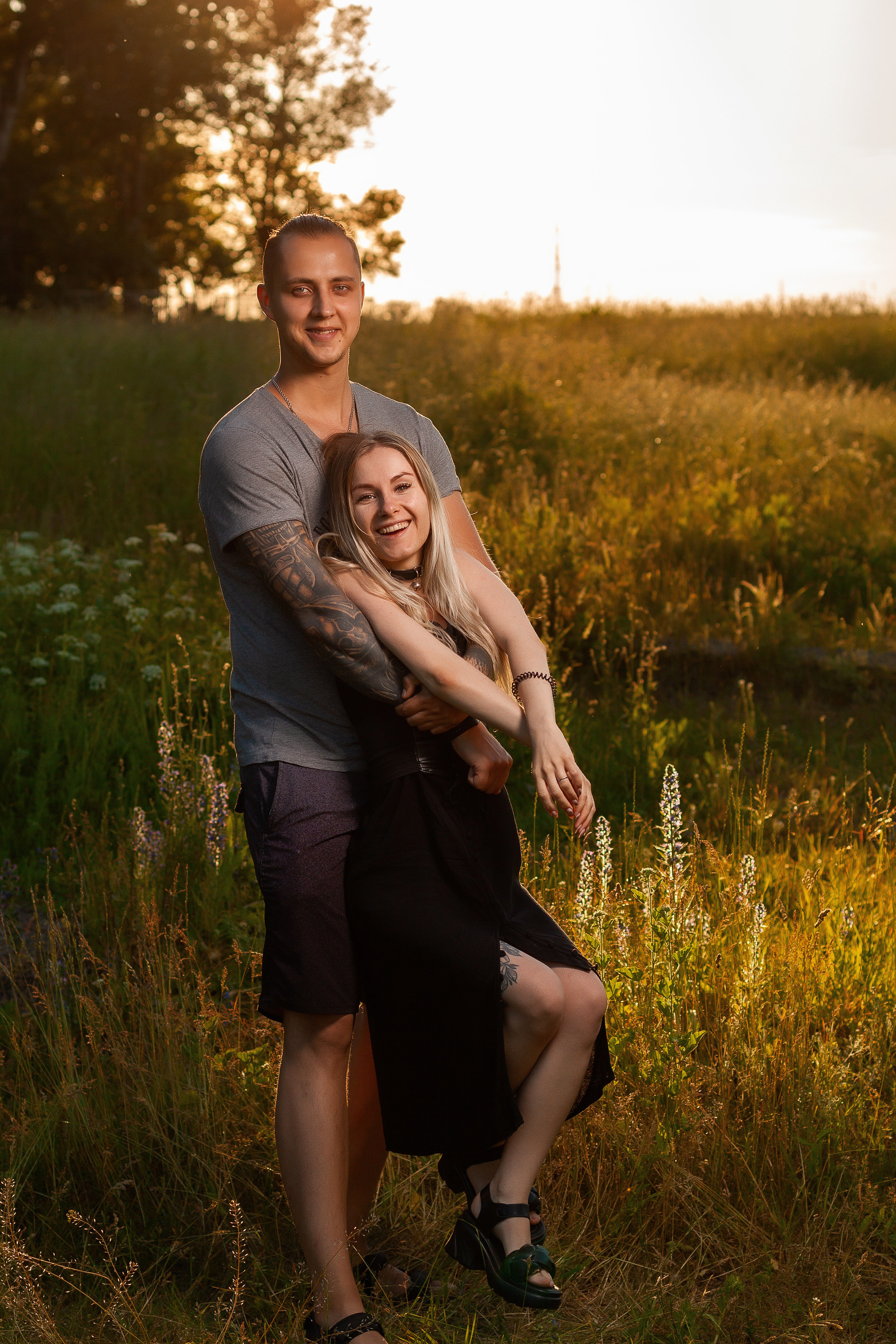 Love Story. Лиза и Андрей. Артем Ершов. Фотограф, Тверь