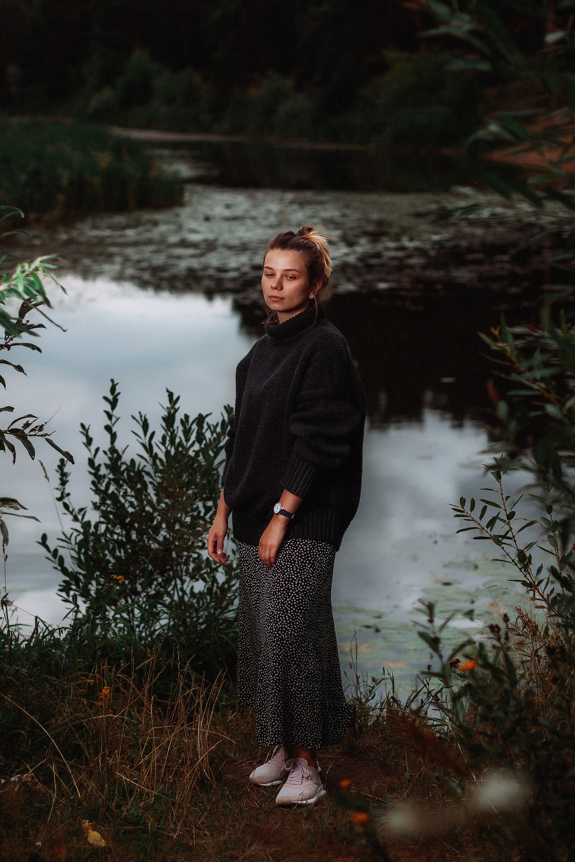 Маша. Пикник в первомайской роще. Артем Ершов. Фотограф, Тверь