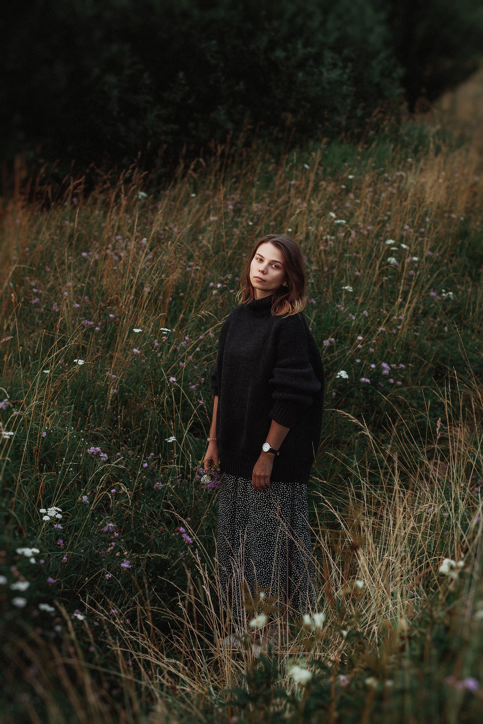 Маша. Пикник в первомайской роще. Артем Ершов. Фотограф, Тверь
