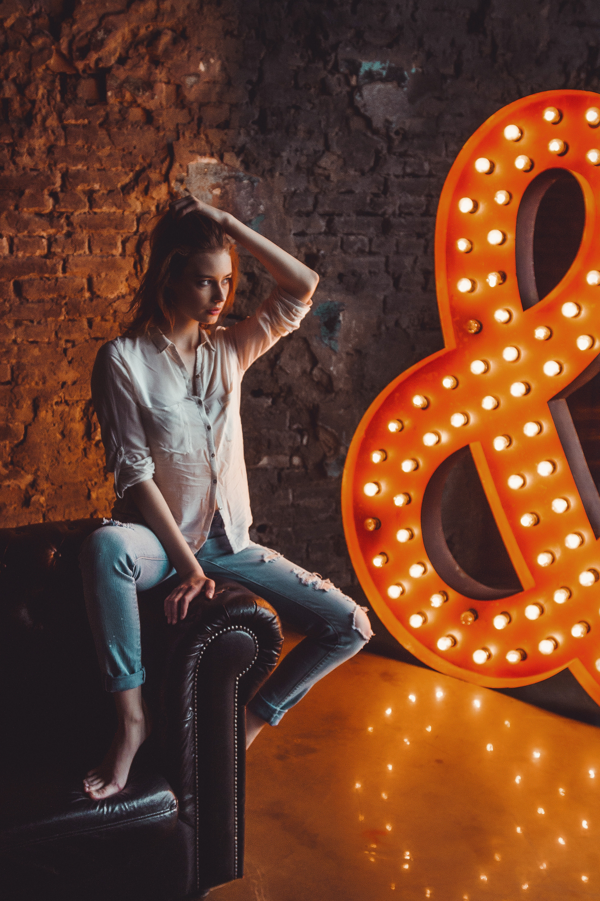 Алина. Cross Studio, Мск. Цвет. Артем Ершов. Фотограф, Тверь