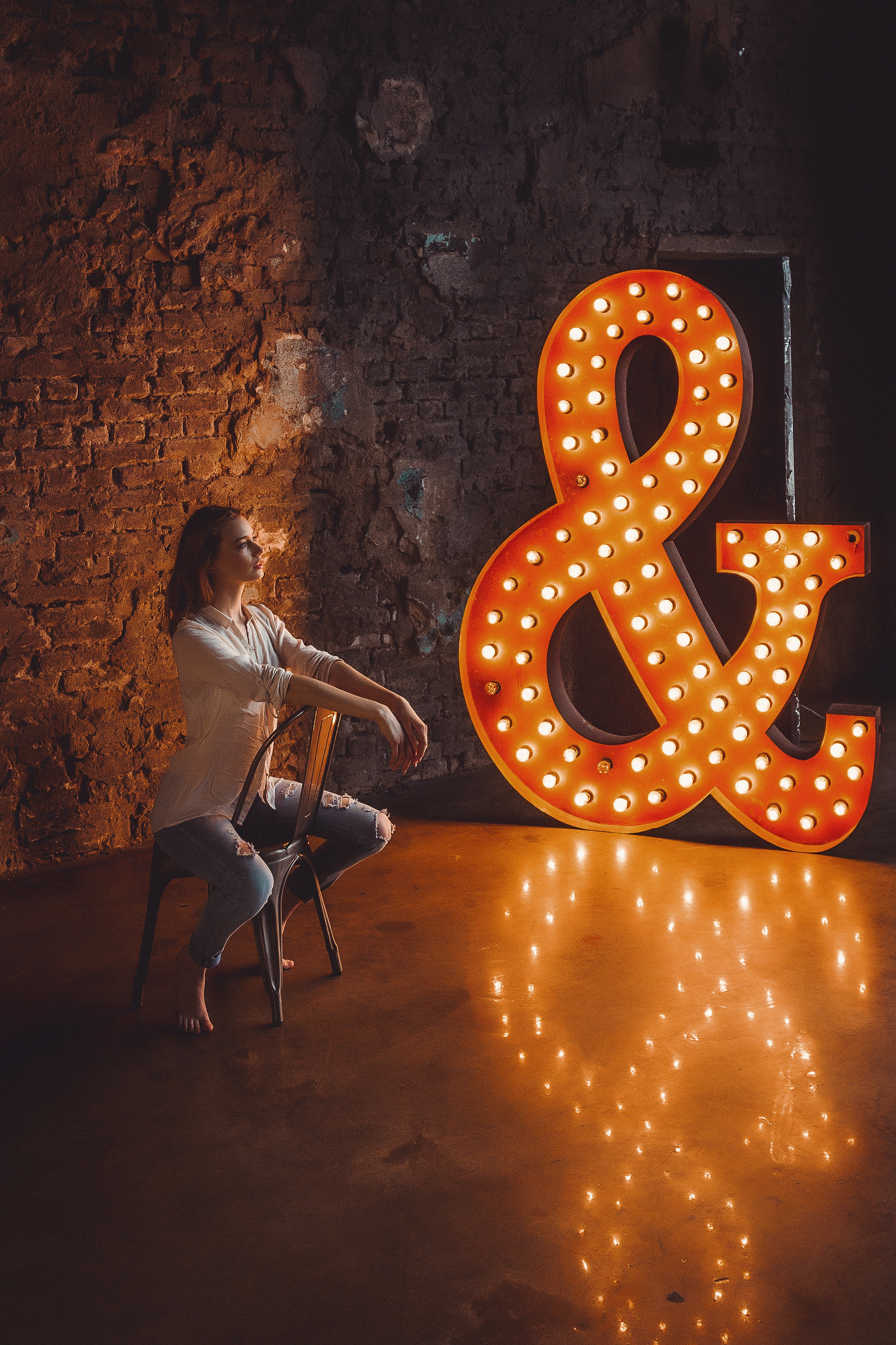 Алина. Cross Studio, Мск. Цвет. Артем Ершов. Фотограф, Тверь