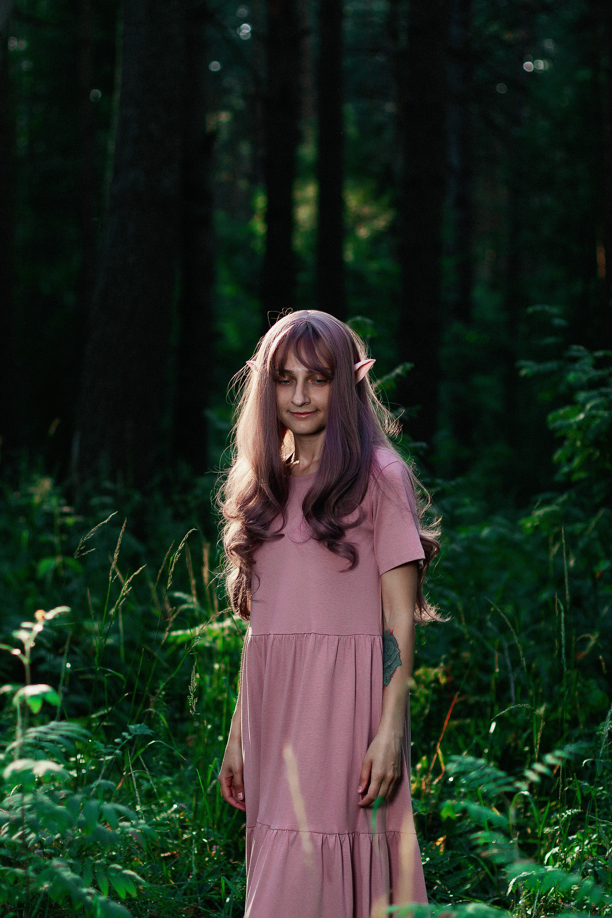 Юля и Даша. Лесные эльфы. Артем Ершов. Фотограф, Тверь