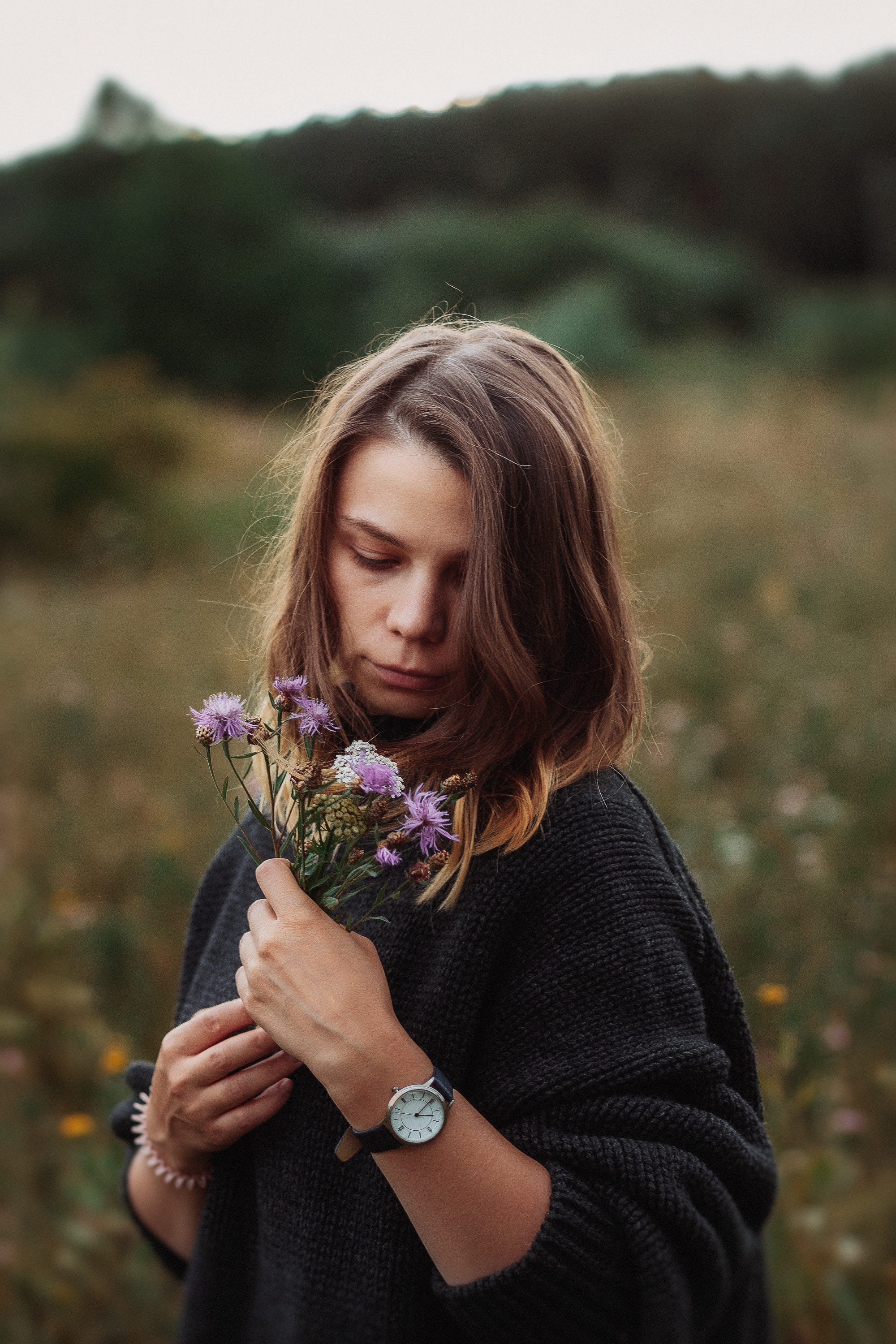 Маша. Пикник в первомайской роще. Артем Ершов. Фотограф, Тверь