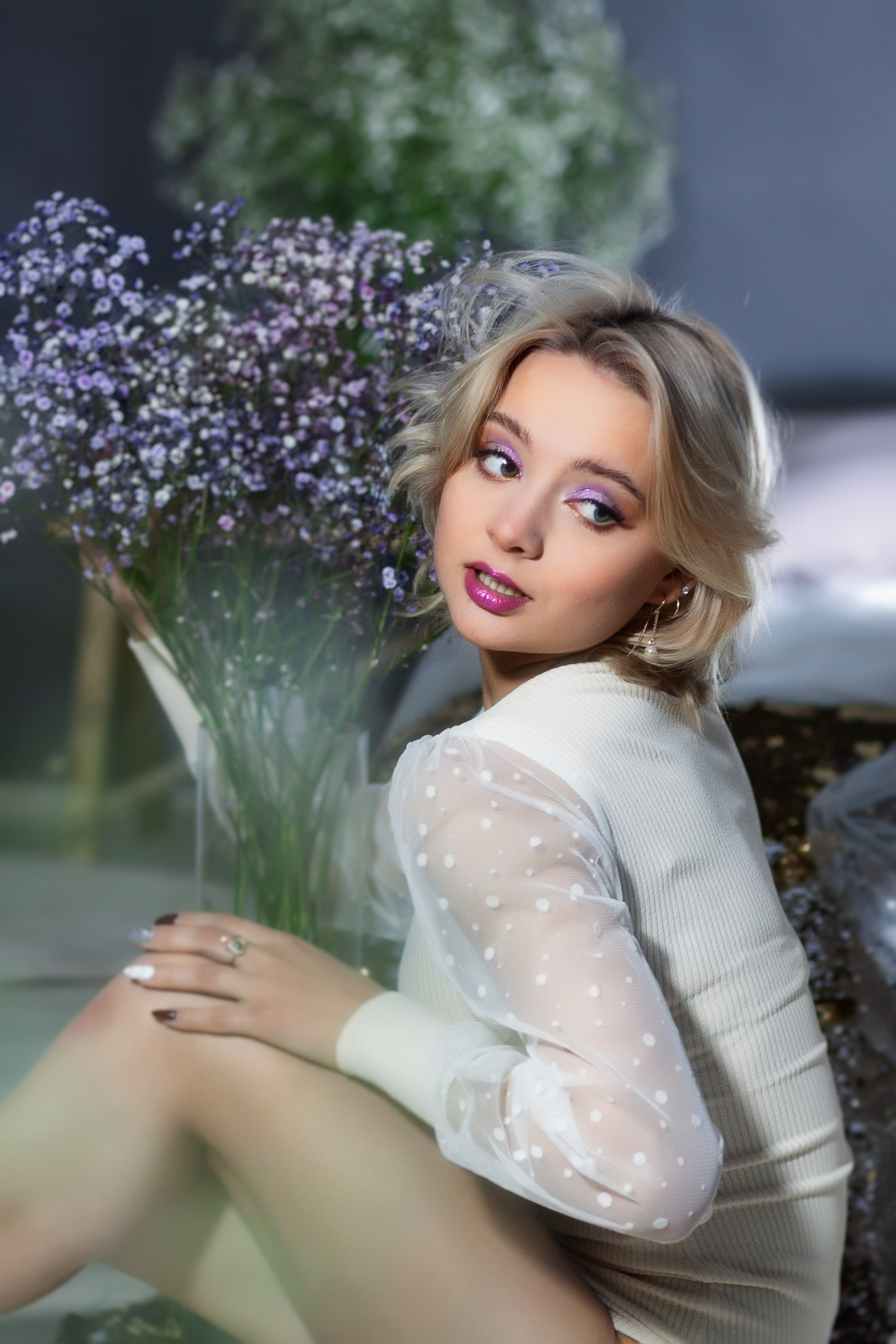 Воркшоп в Малине. Даша и Анжелика. Артем Ершов. Фотограф, Тверь