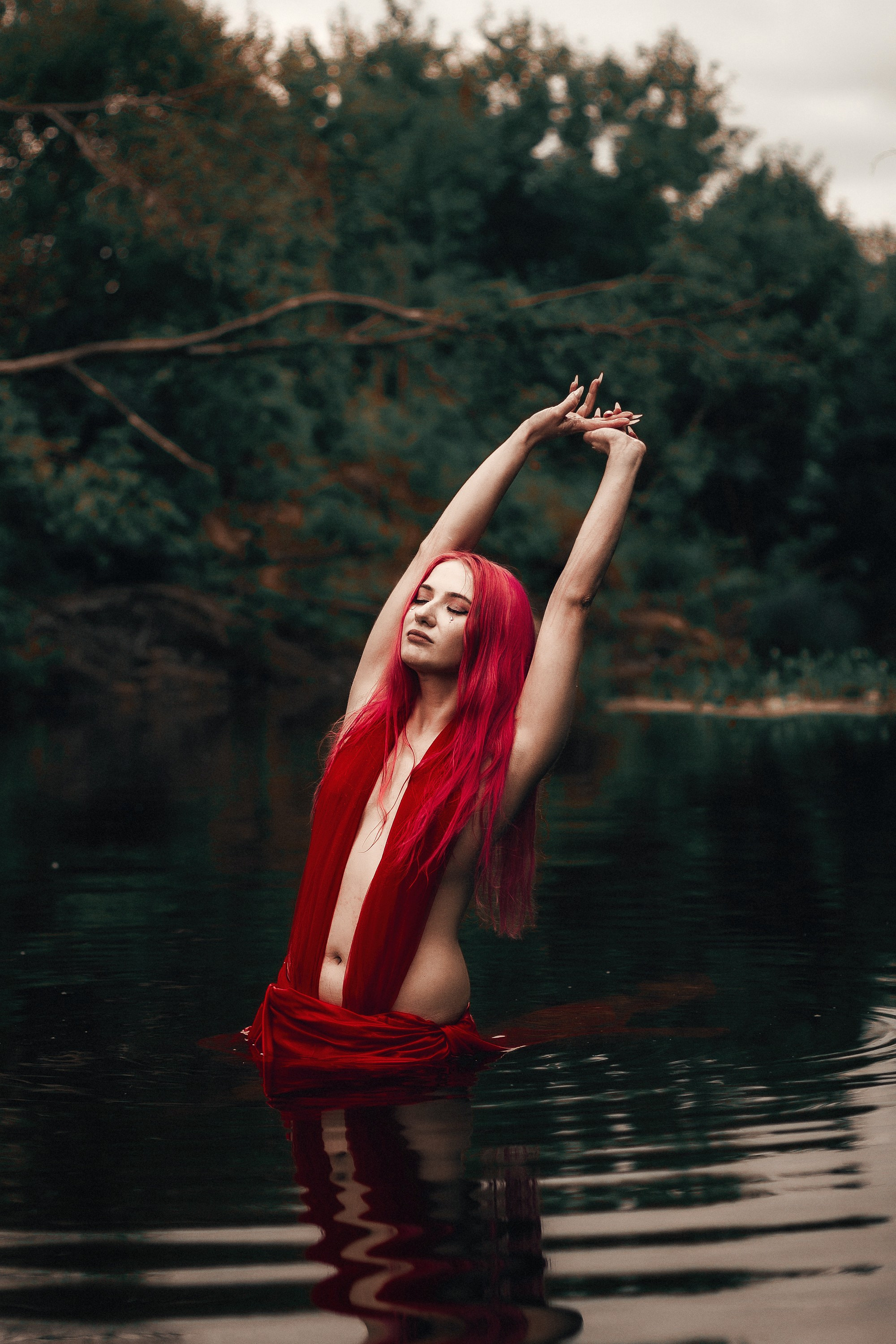 Фотосессия Алины на Орше. Артем Ершов. Фотограф, Тверь