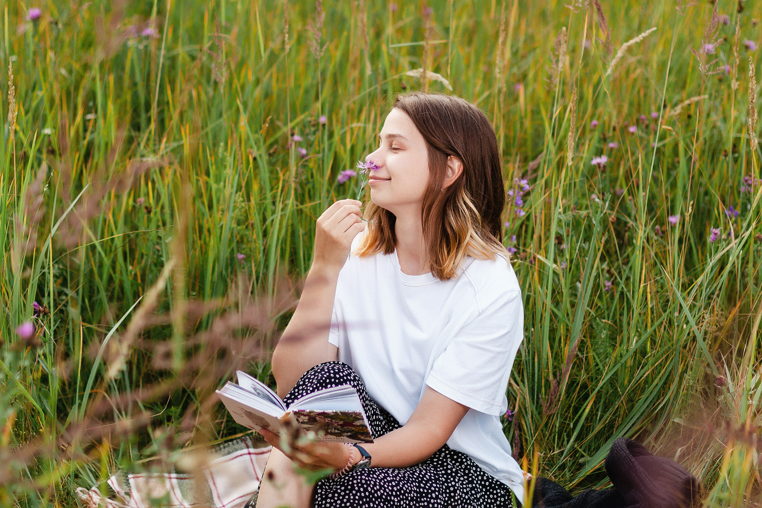 Маша. Пикник в первомайской роще. Артем Ершов. Фотограф, Тверь