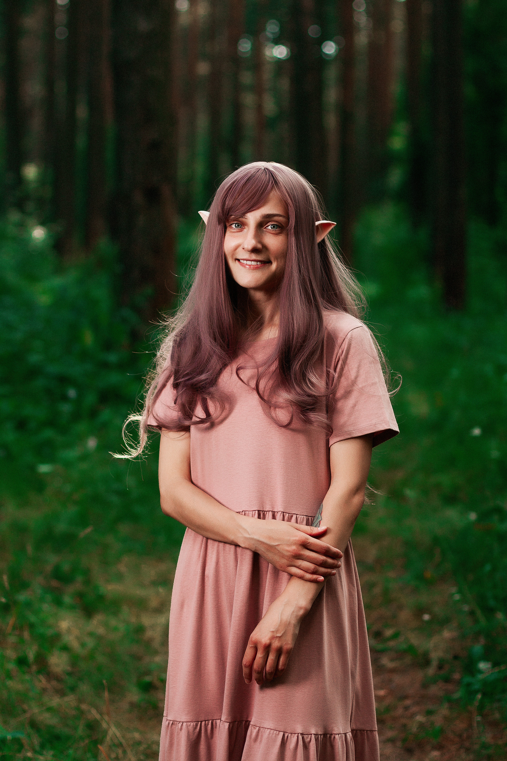 Юля и Даша. Лесные эльфы. Артем Ершов. Фотограф, Тверь