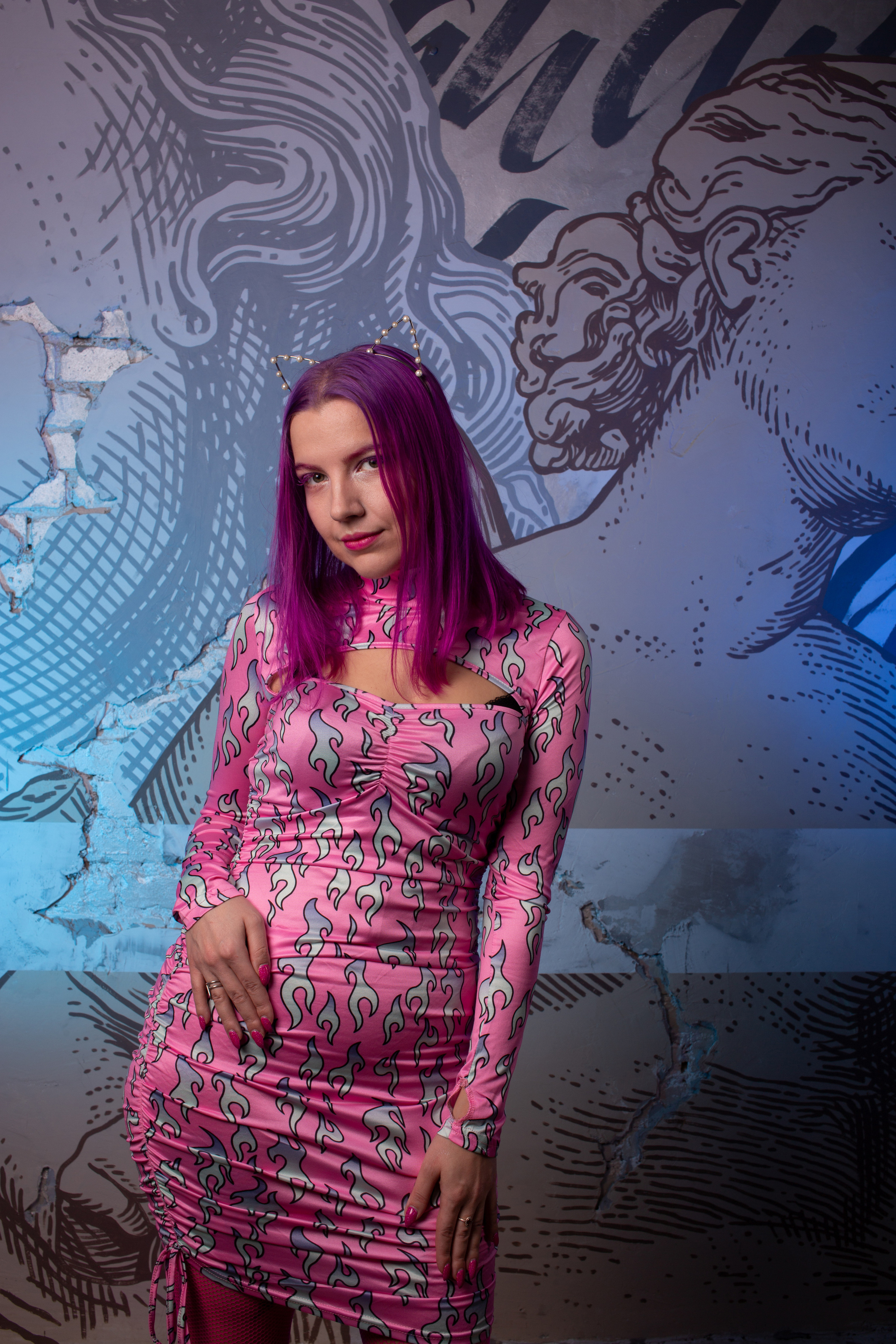 Q-студия. Эльвира. Артем Ершов. Фотограф, Тверь