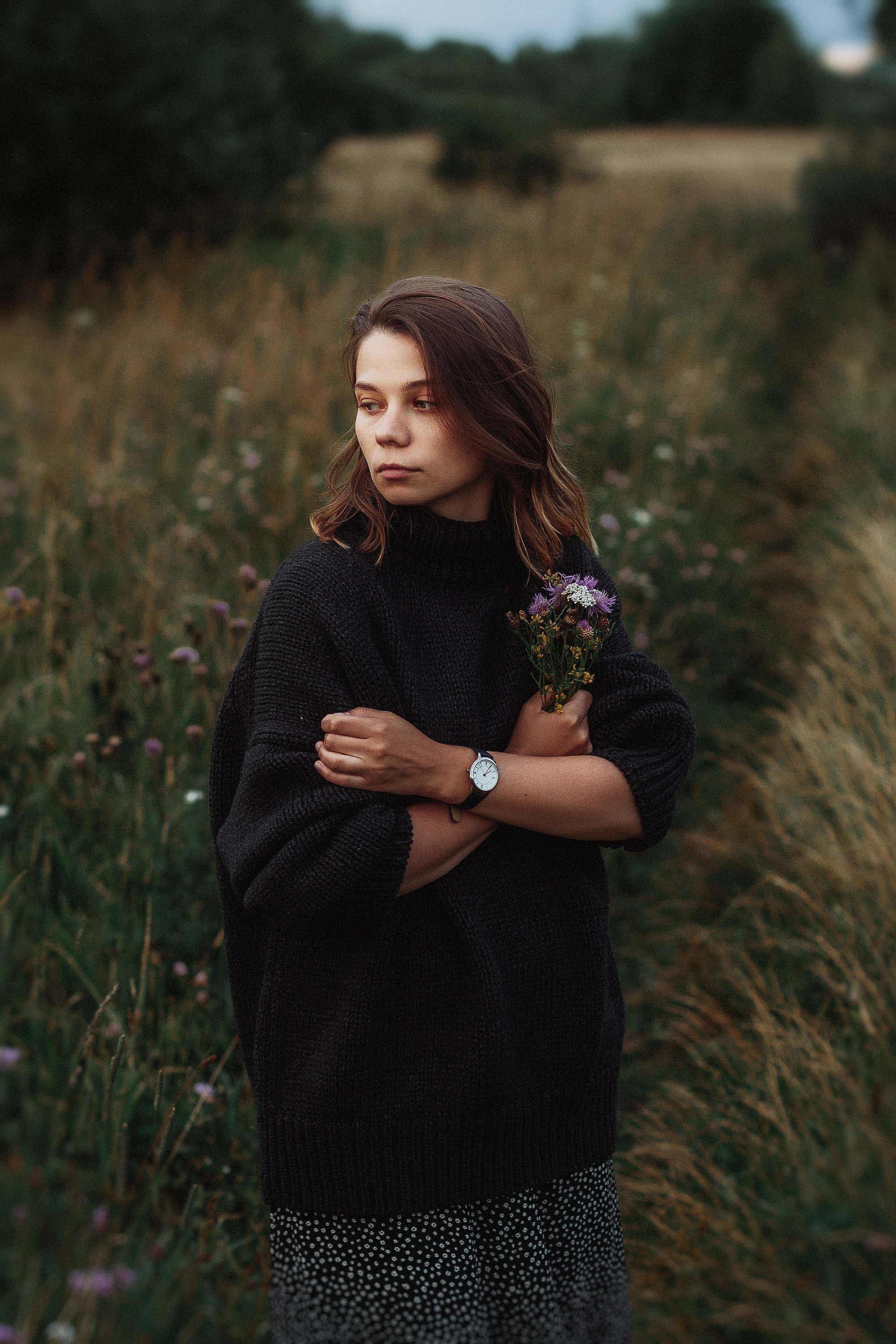 Маша. Пикник в первомайской роще. Артем Ершов. Фотограф, Тверь