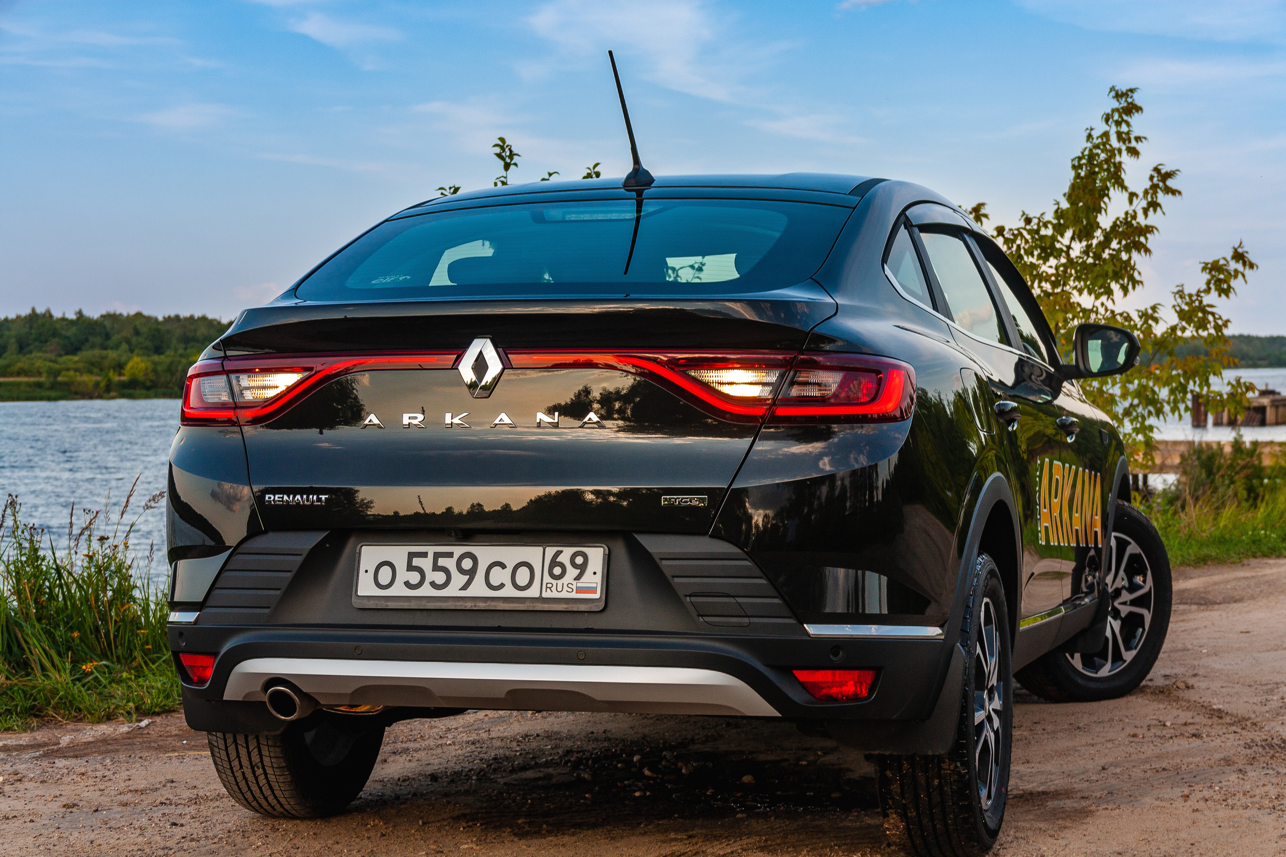 Renault Arkana. Артем Ершов. Фотограф, Тверь